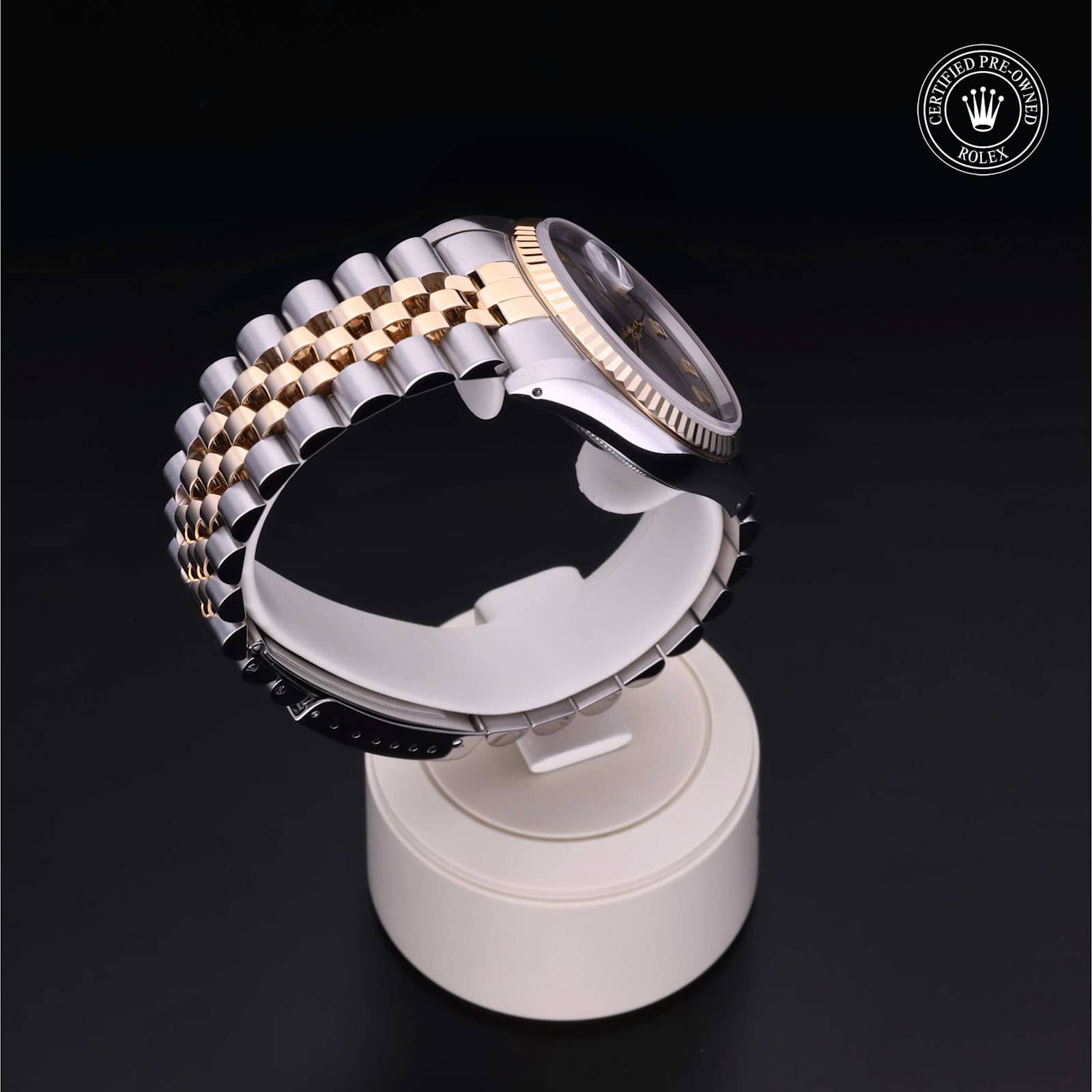 Rolex Datejust in Bicolour, 16233 - Bucherer