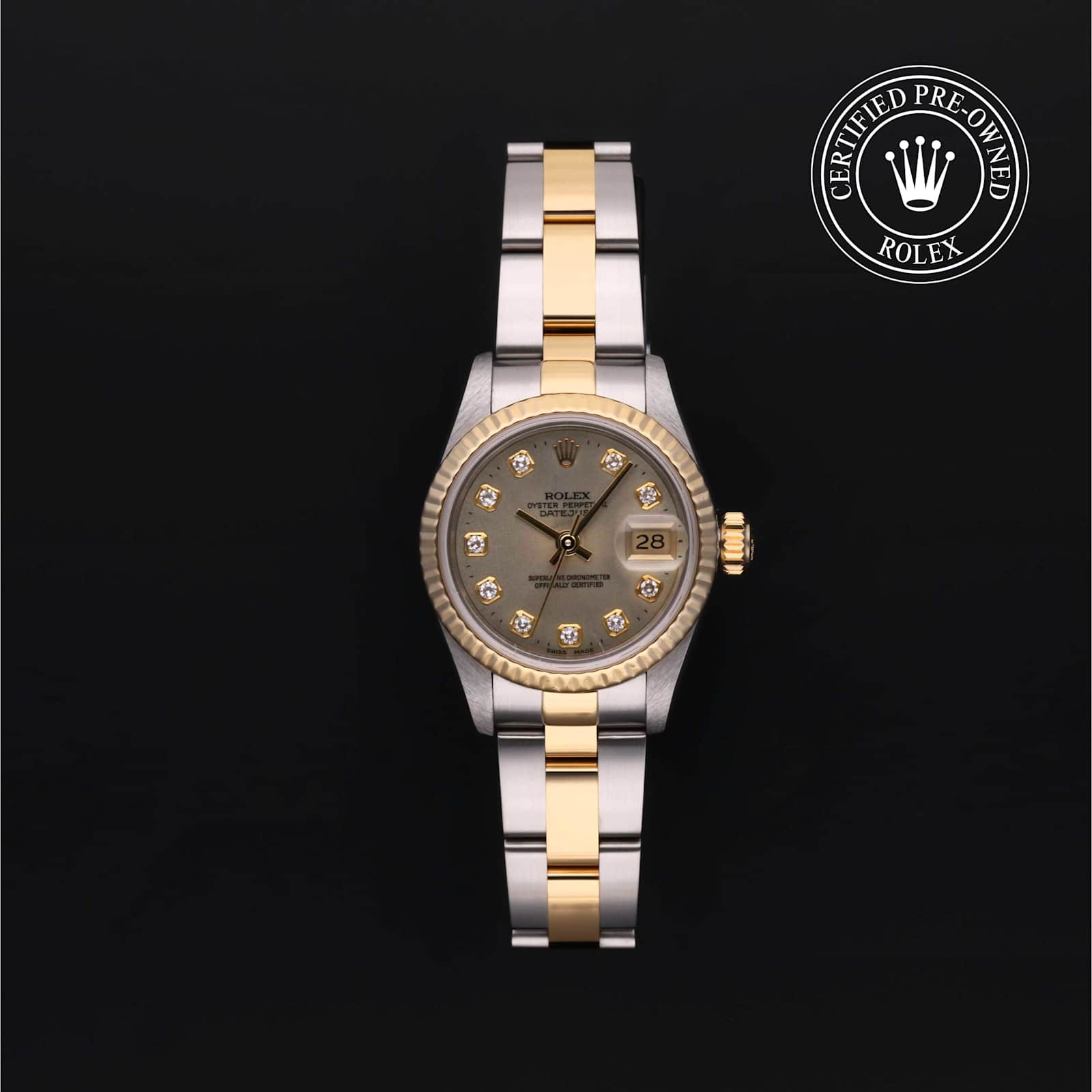 Rolex Datejust in Bicolour, 69173 - Bucherer