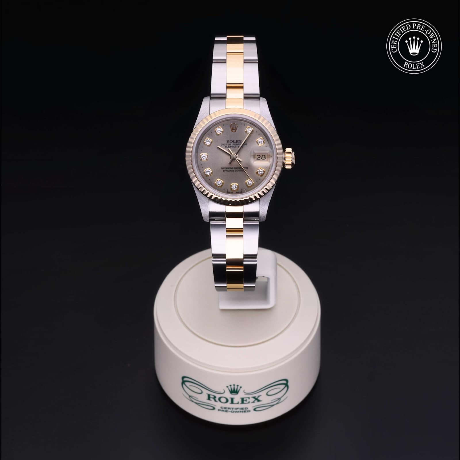 Rolex Datejust in Bicolour, 69173 - Bucherer