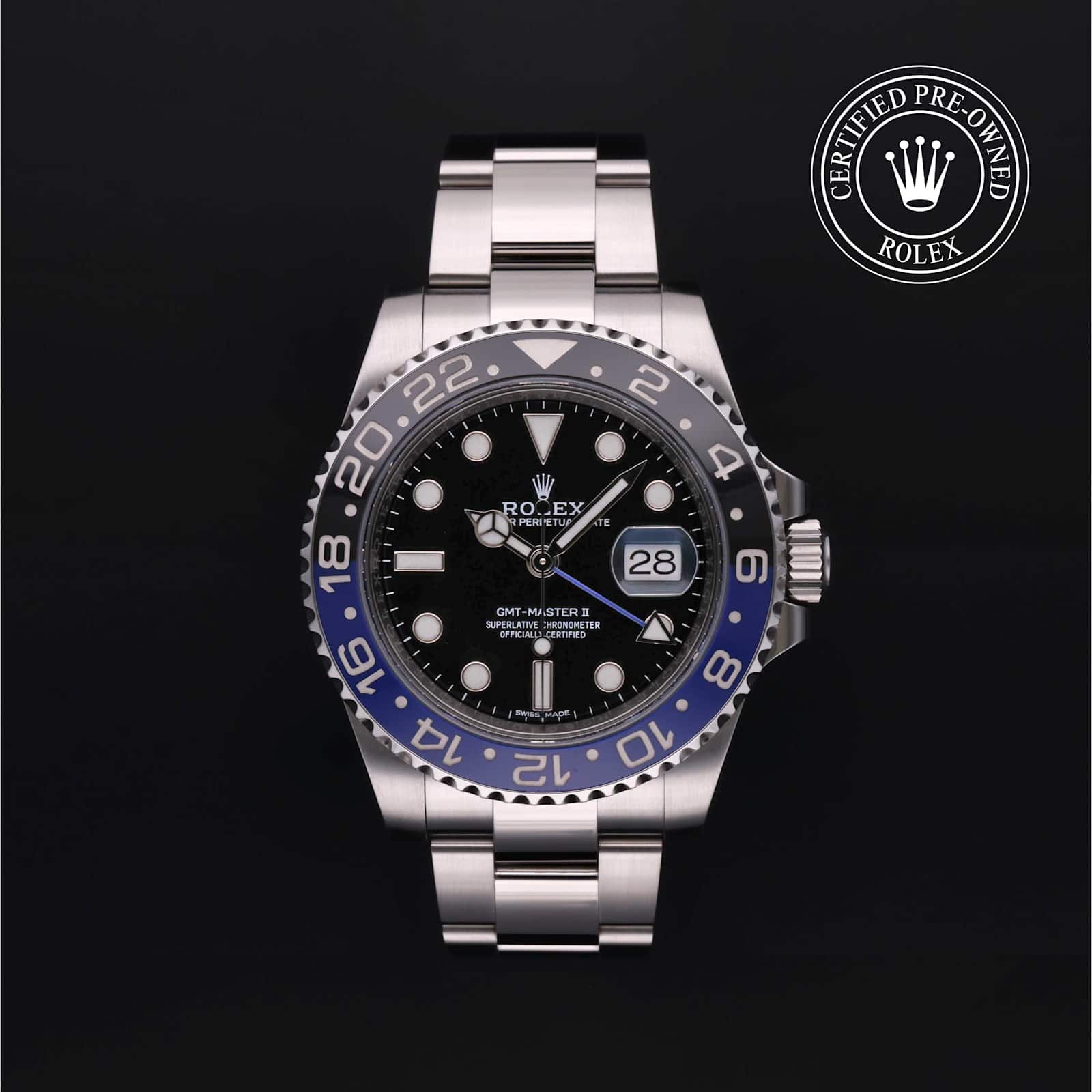 Rolex GMT-Master II in Stahl, 116710 - Bucherer