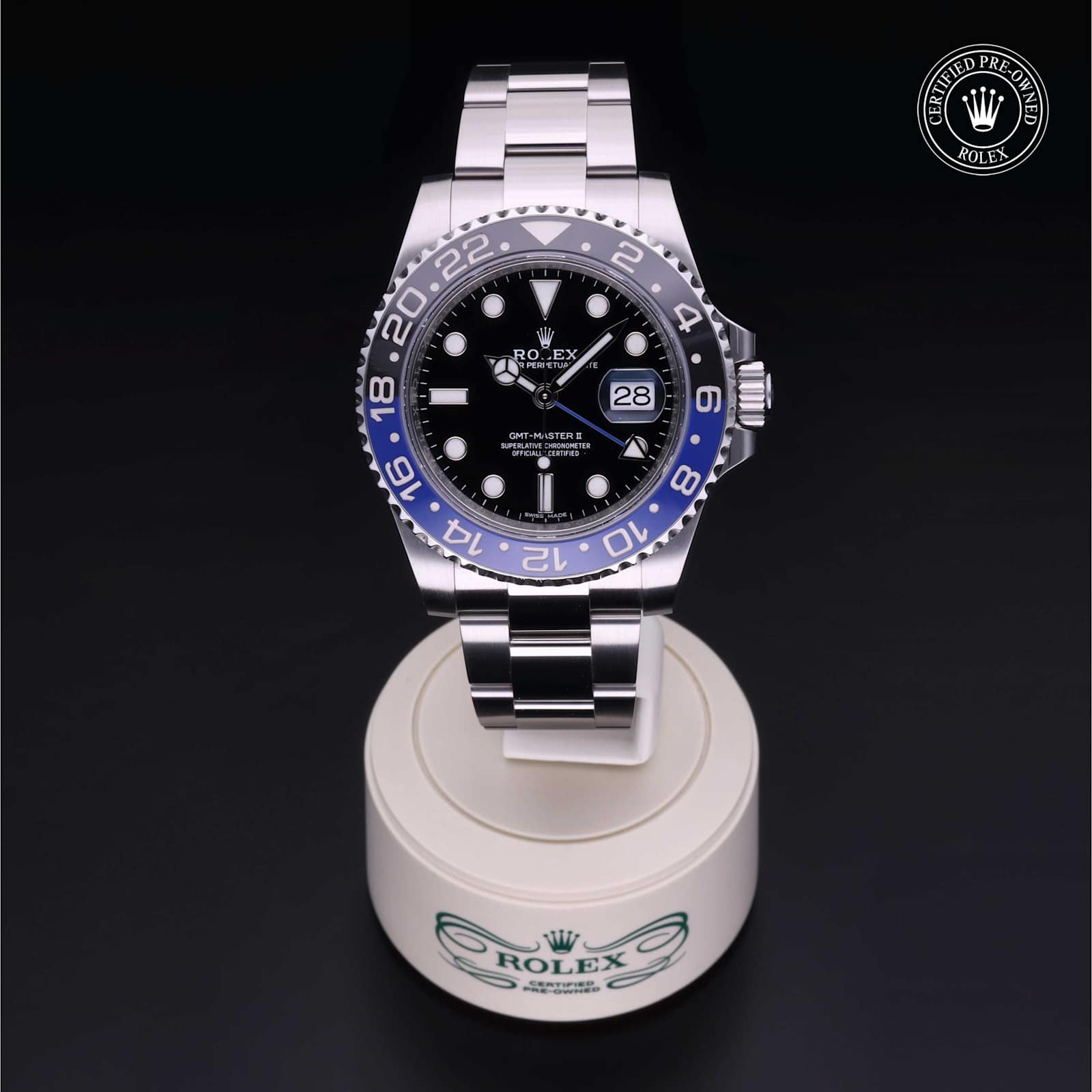 Rolex GMT-Master II in Stahl, 116710 - Bucherer