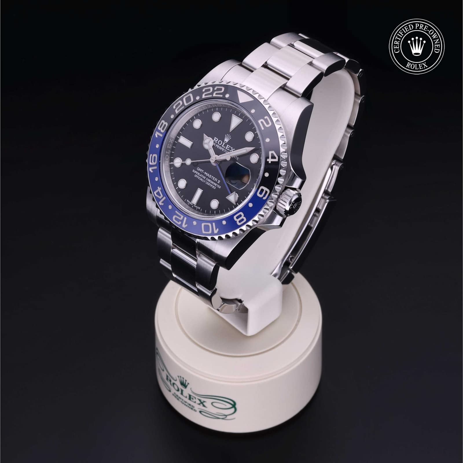 Rolex GMT-Master II in Stahl, 116710 - Bucherer