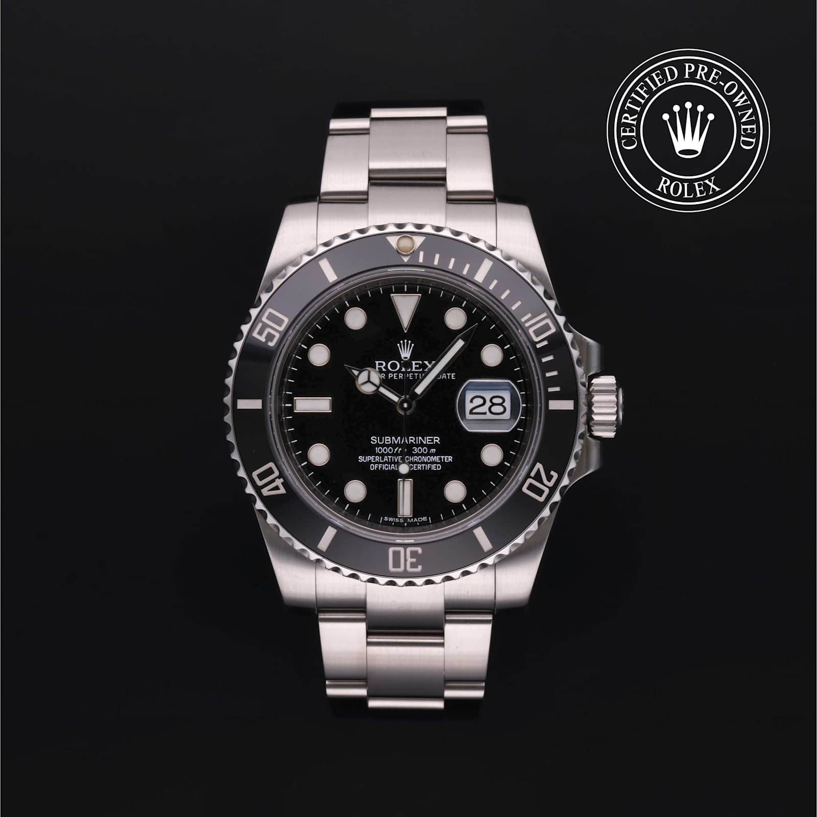Rolex Submariner Date in Steel, 116610 - Bucherer