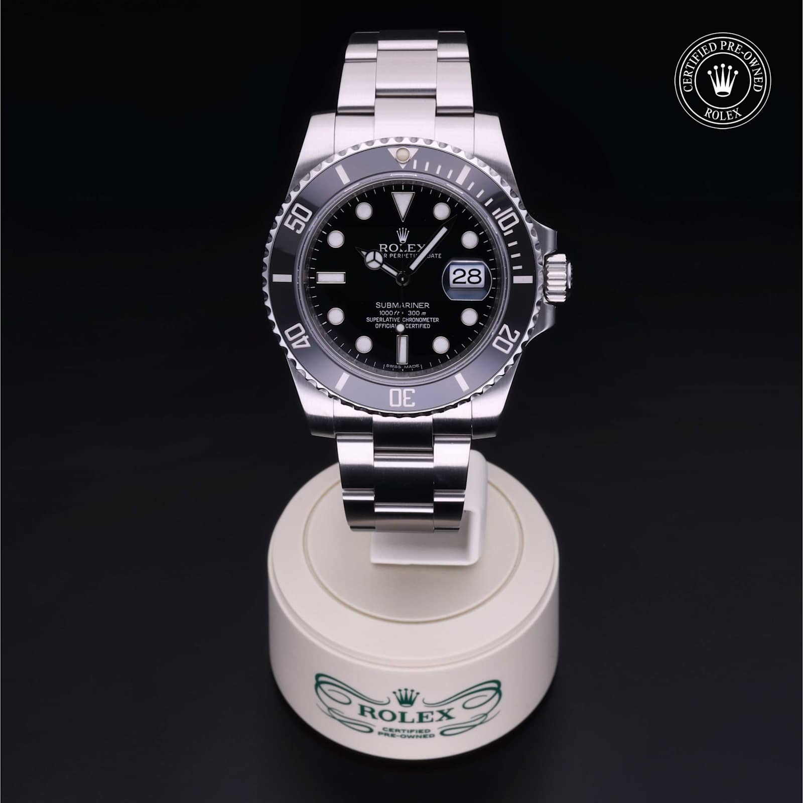 Rolex Submariner Date in Steel, 116610 - Bucherer