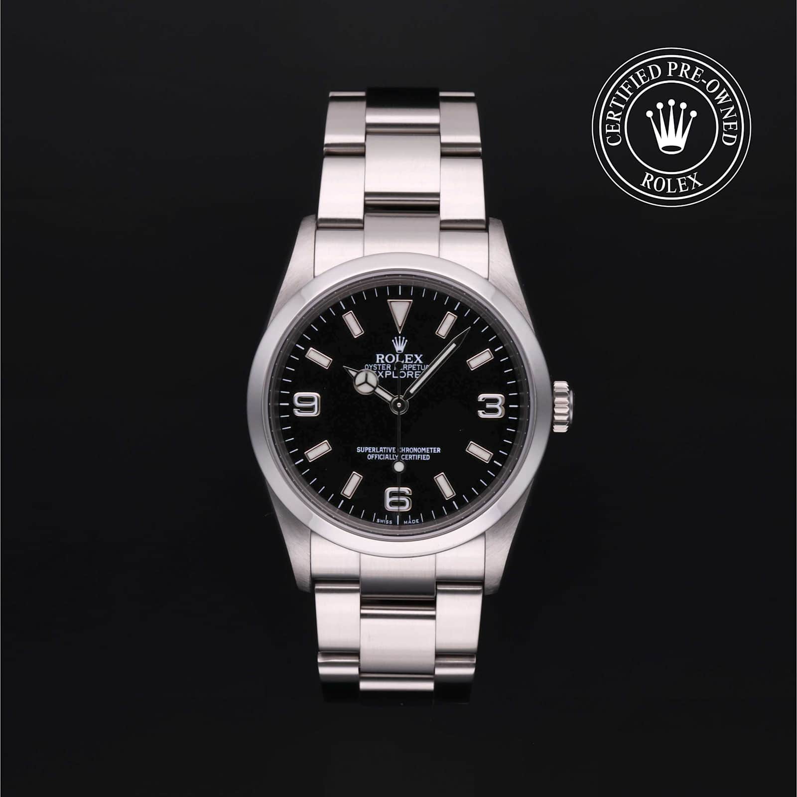 Rolex Explorer in Stahl, 114270 - Bucherer
