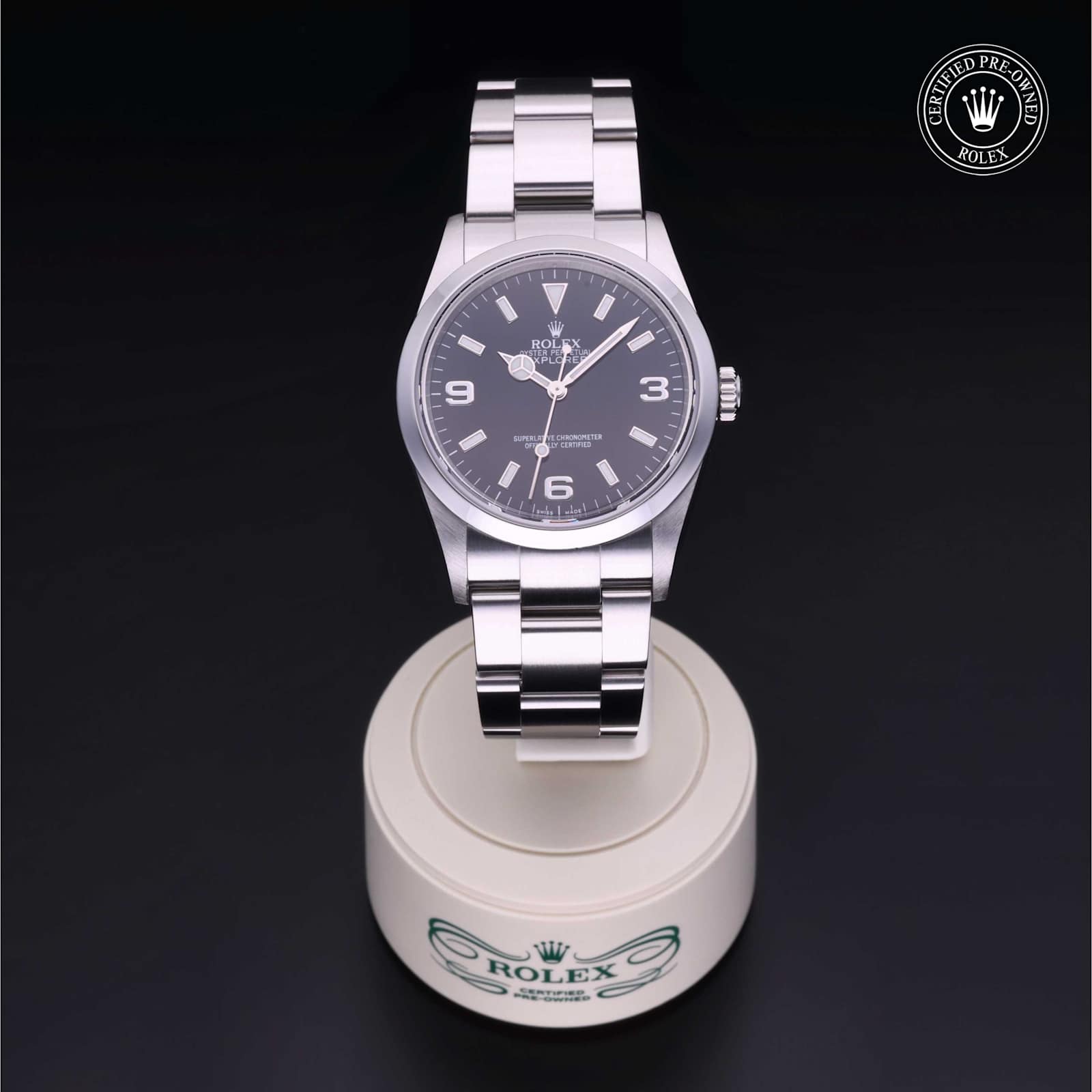 Rolex Explorer in Stahl, 114270 - Bucherer