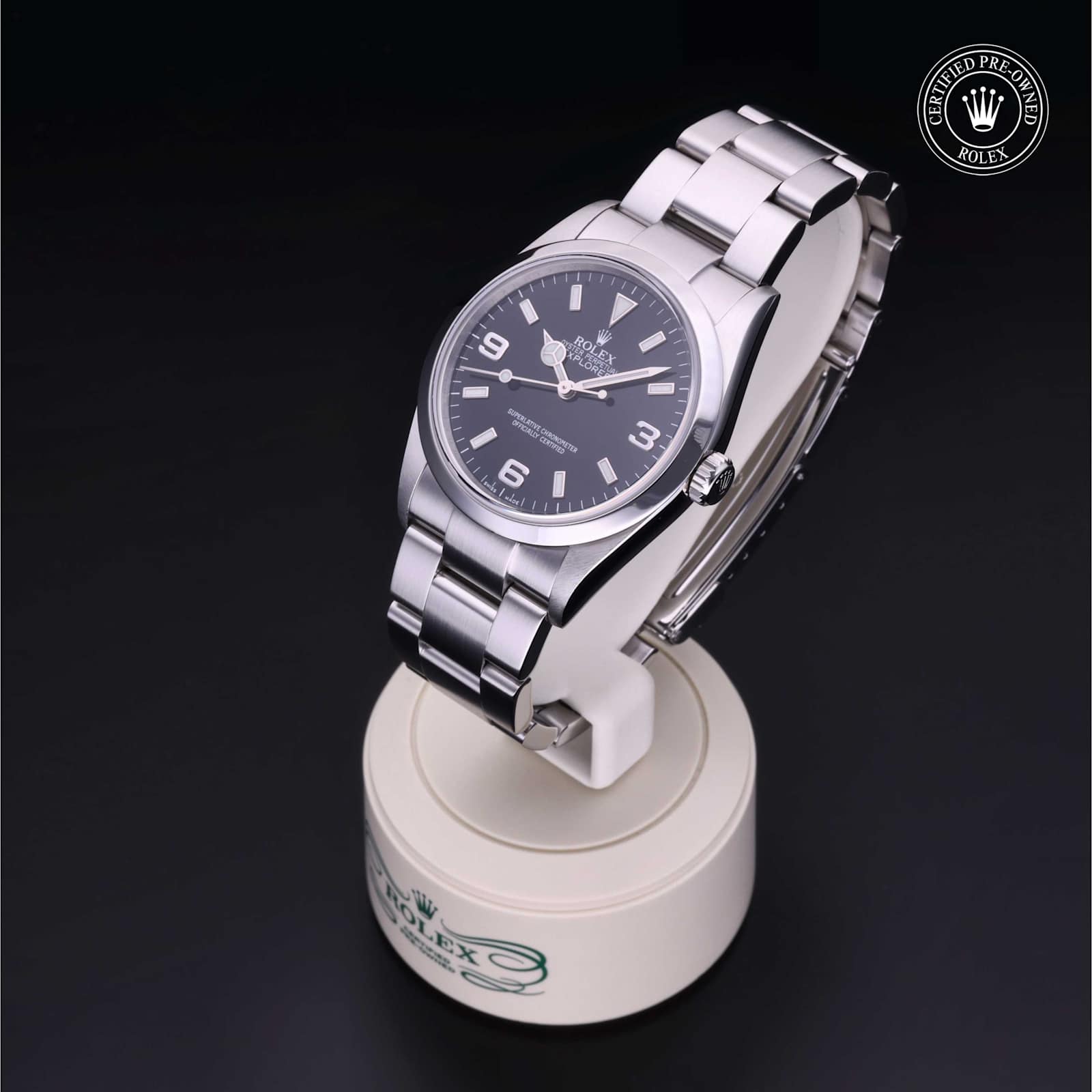 Rolex Explorer in Stahl, 114270 - Bucherer