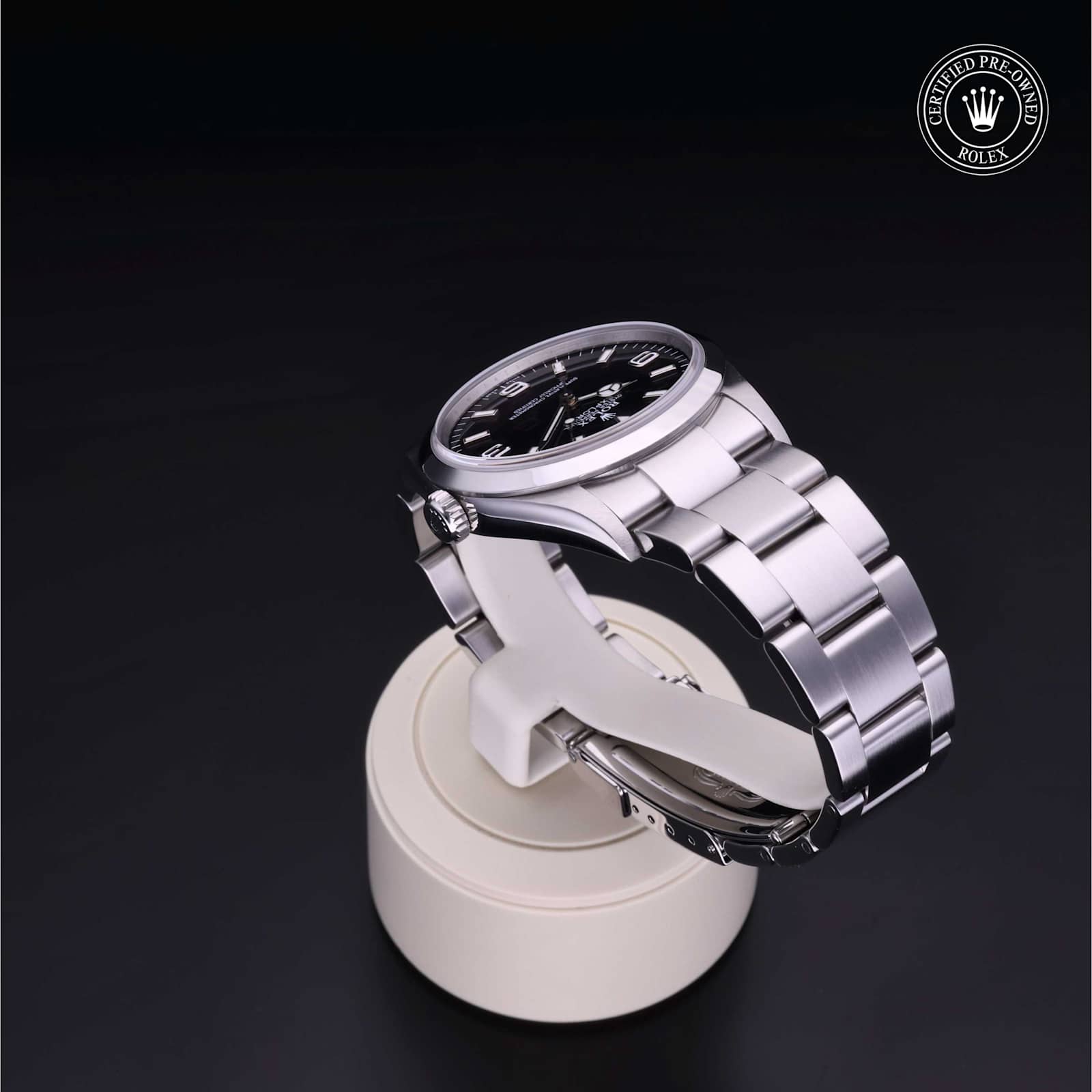 Rolex Explorer in Stahl, 114270 - Bucherer
