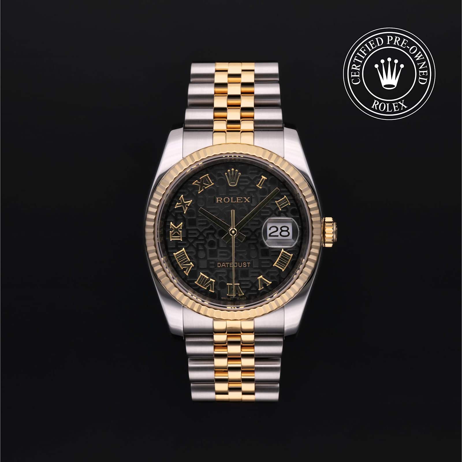 Rolex Datejust in Bicolour, 116233 - Bucherer