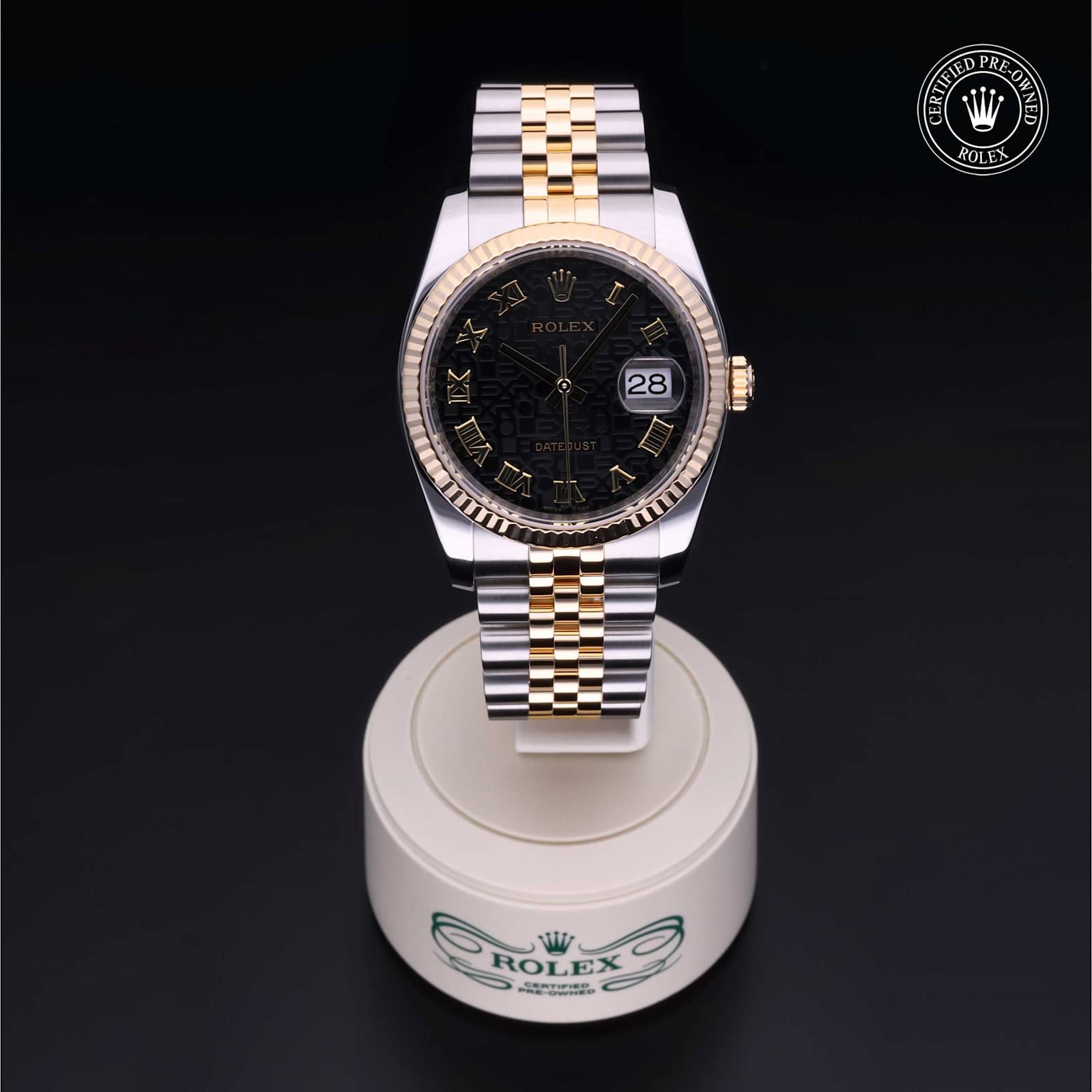 Rolex Datejust in Bicolour, 116233 - Bucherer