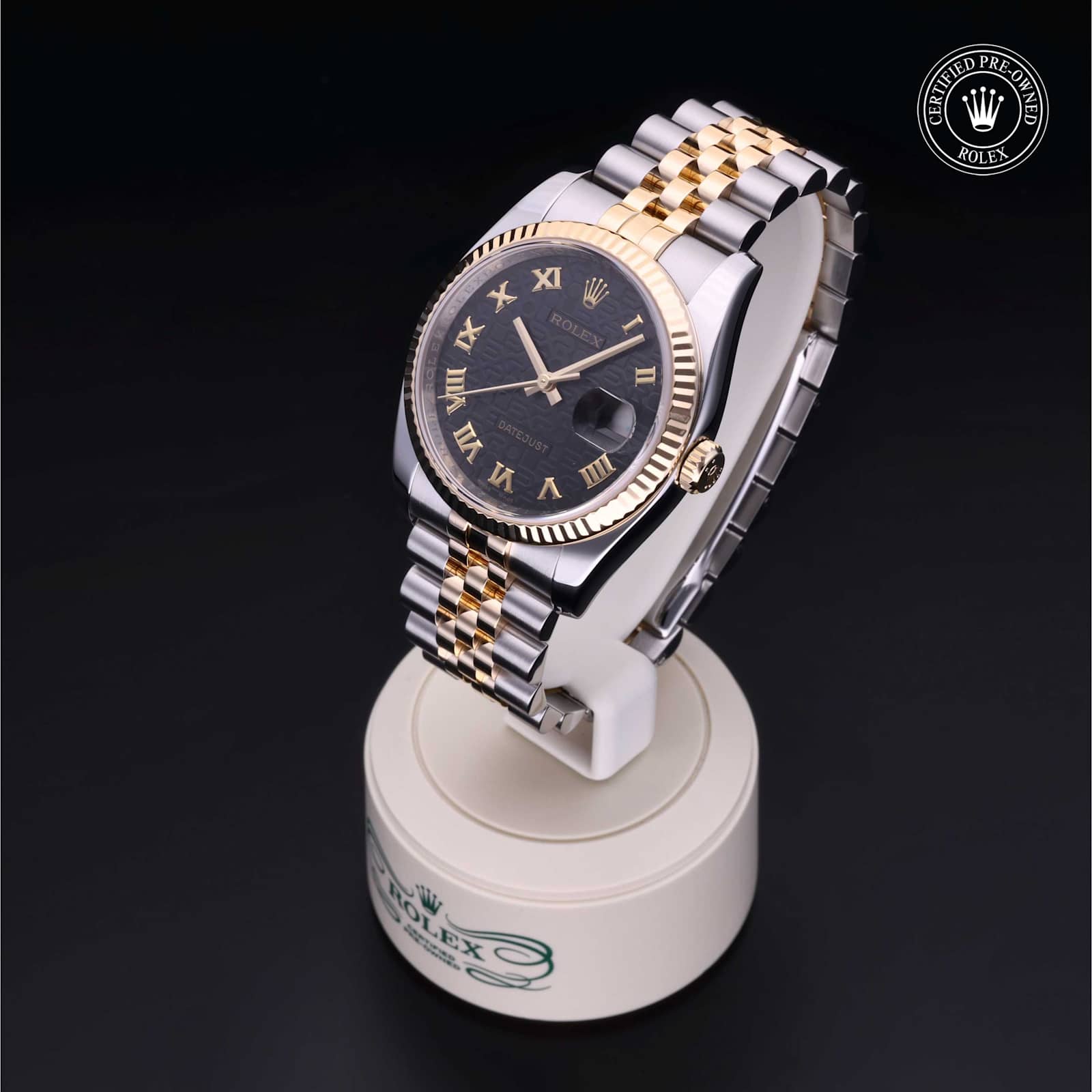 Rolex Datejust in Bicolour, 116233 - Bucherer
