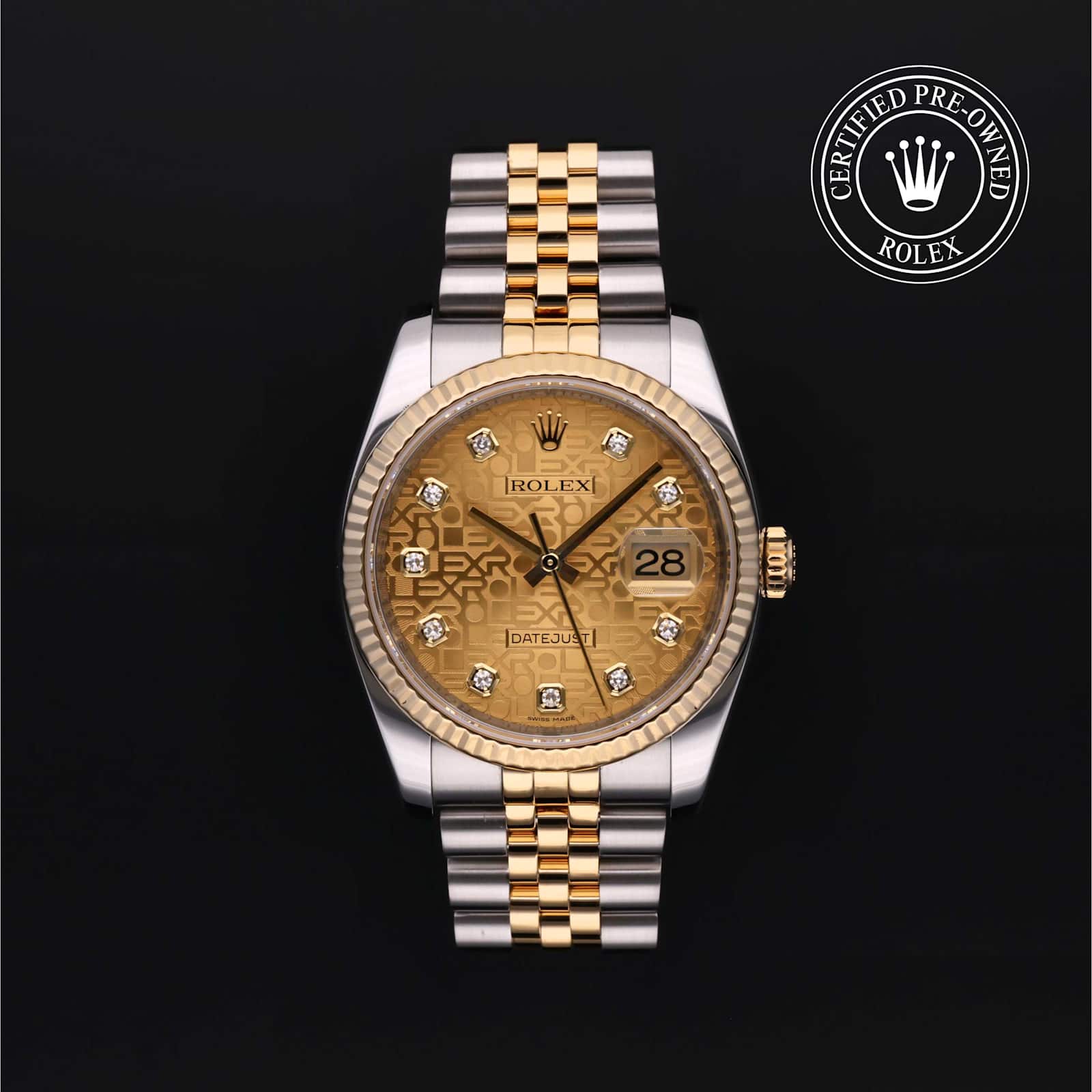 Rolex Datejust in Bicolour, 116233 - Bucherer