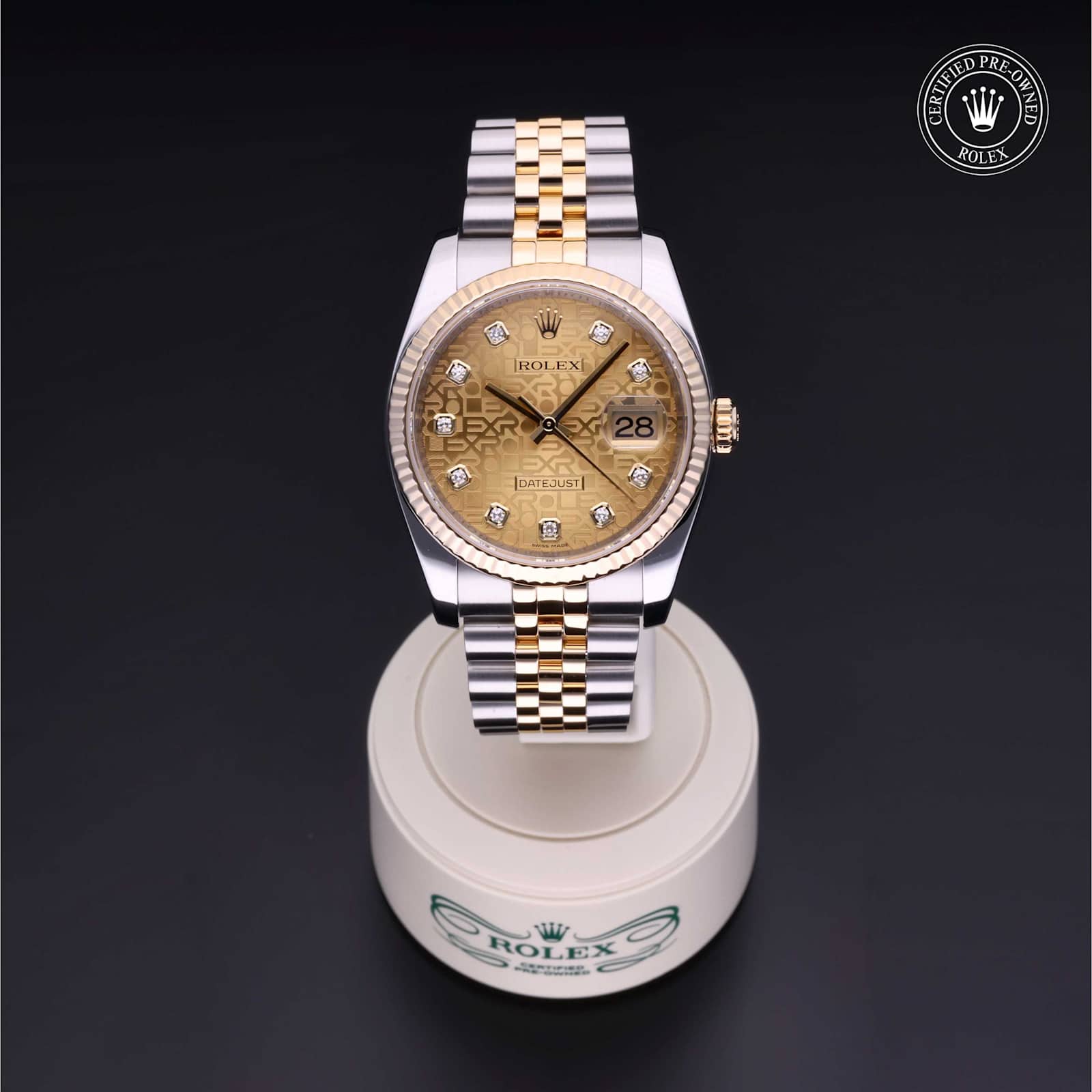 Rolex Datejust in Bicolour, 116233 - Bucherer