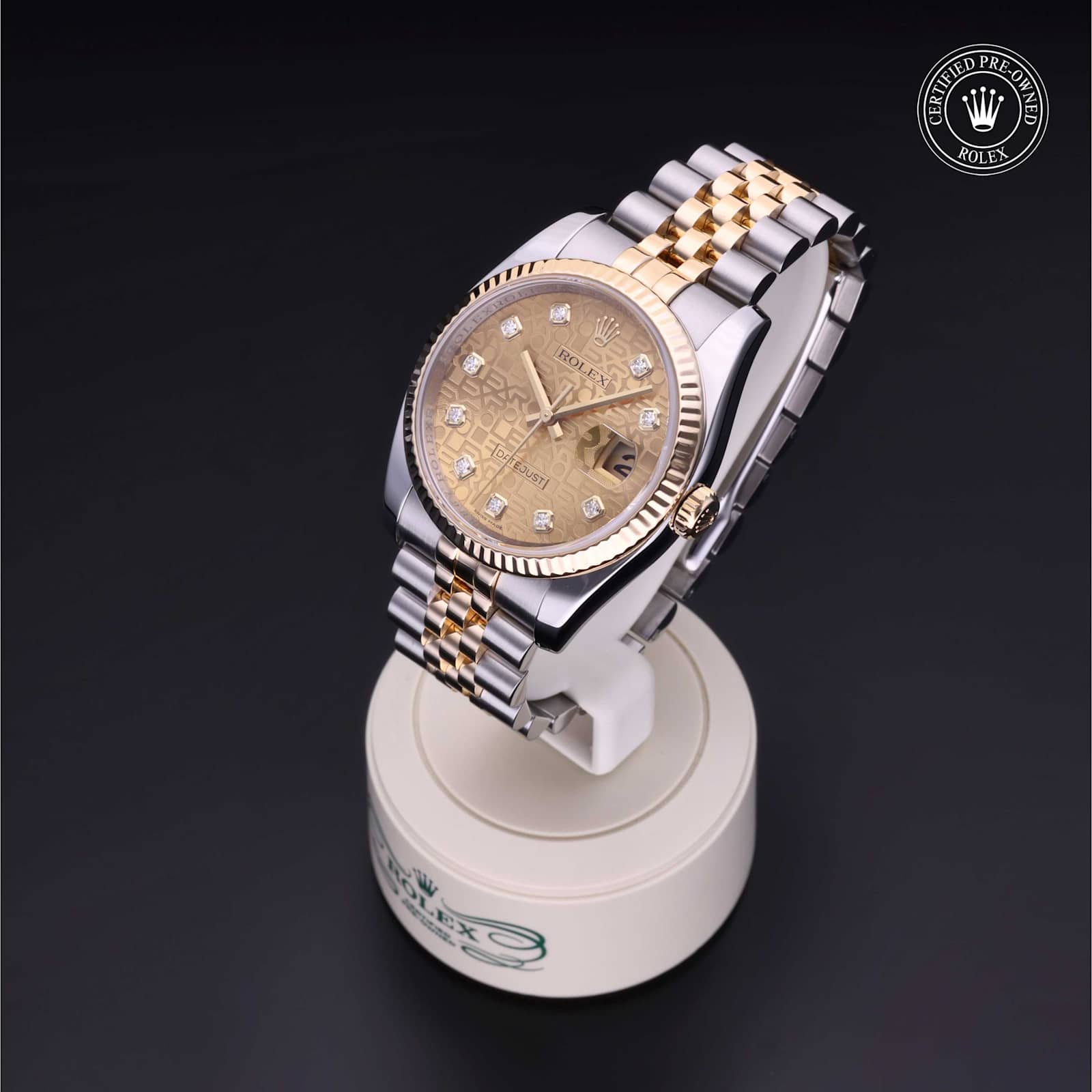 Rolex Datejust in Bicolour, 116233 - Bucherer