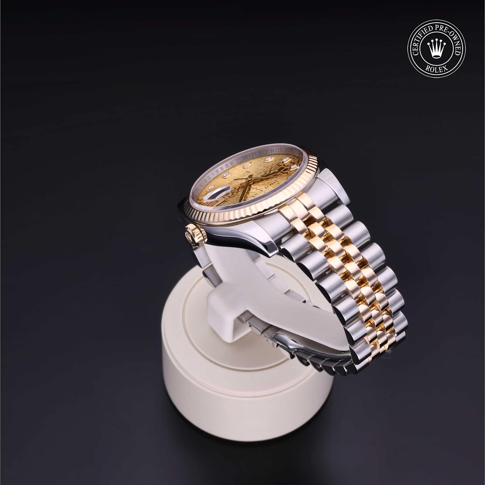 Rolex Datejust in Bicolour, 116233 - Bucherer