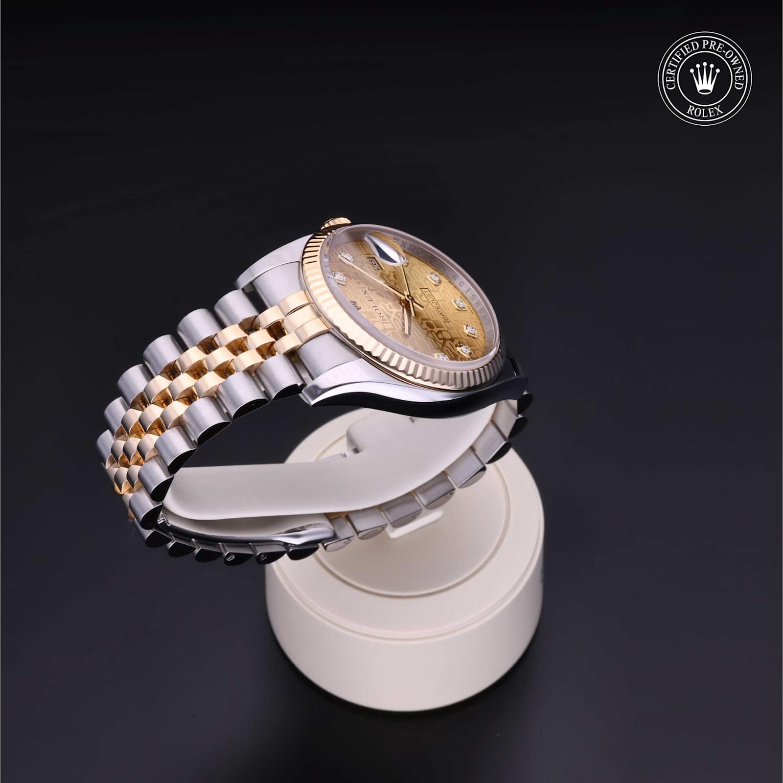 Rolex Datejust in Bicolour, 116233 - Bucherer