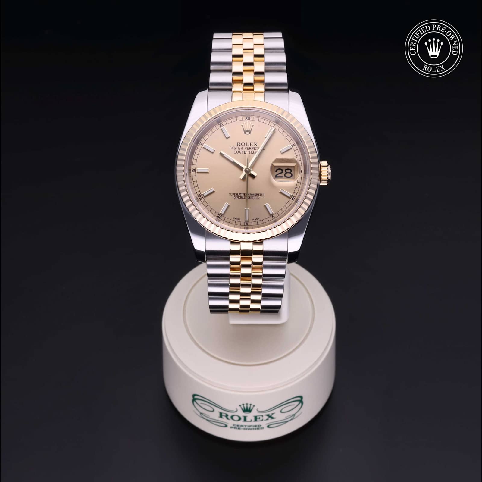 Rolex Datejust in Bicolour, 116233 - Bucherer