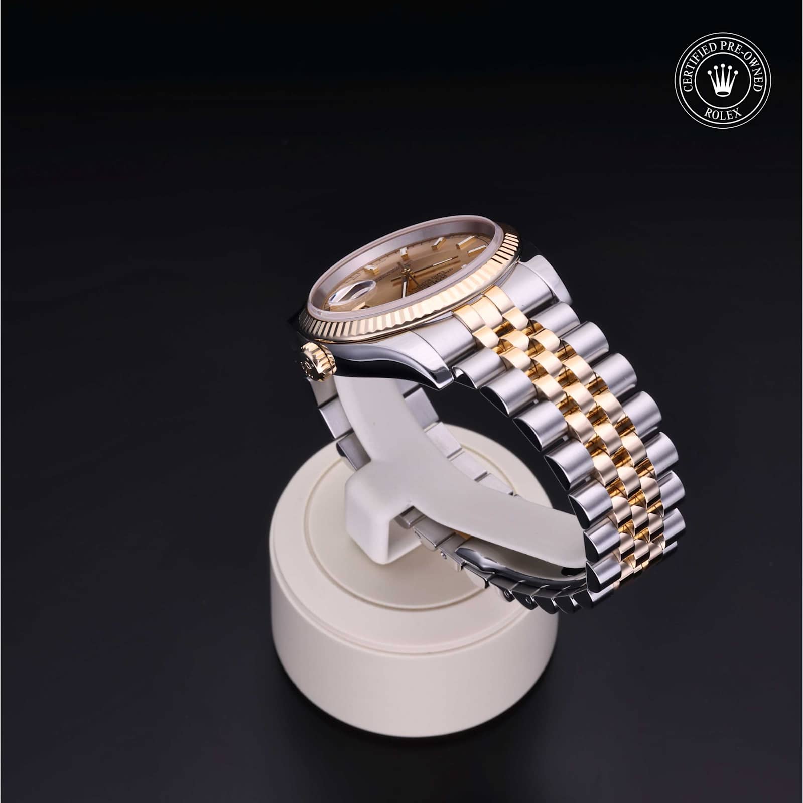 Rolex Datejust in Bicolour, 116233 - Bucherer