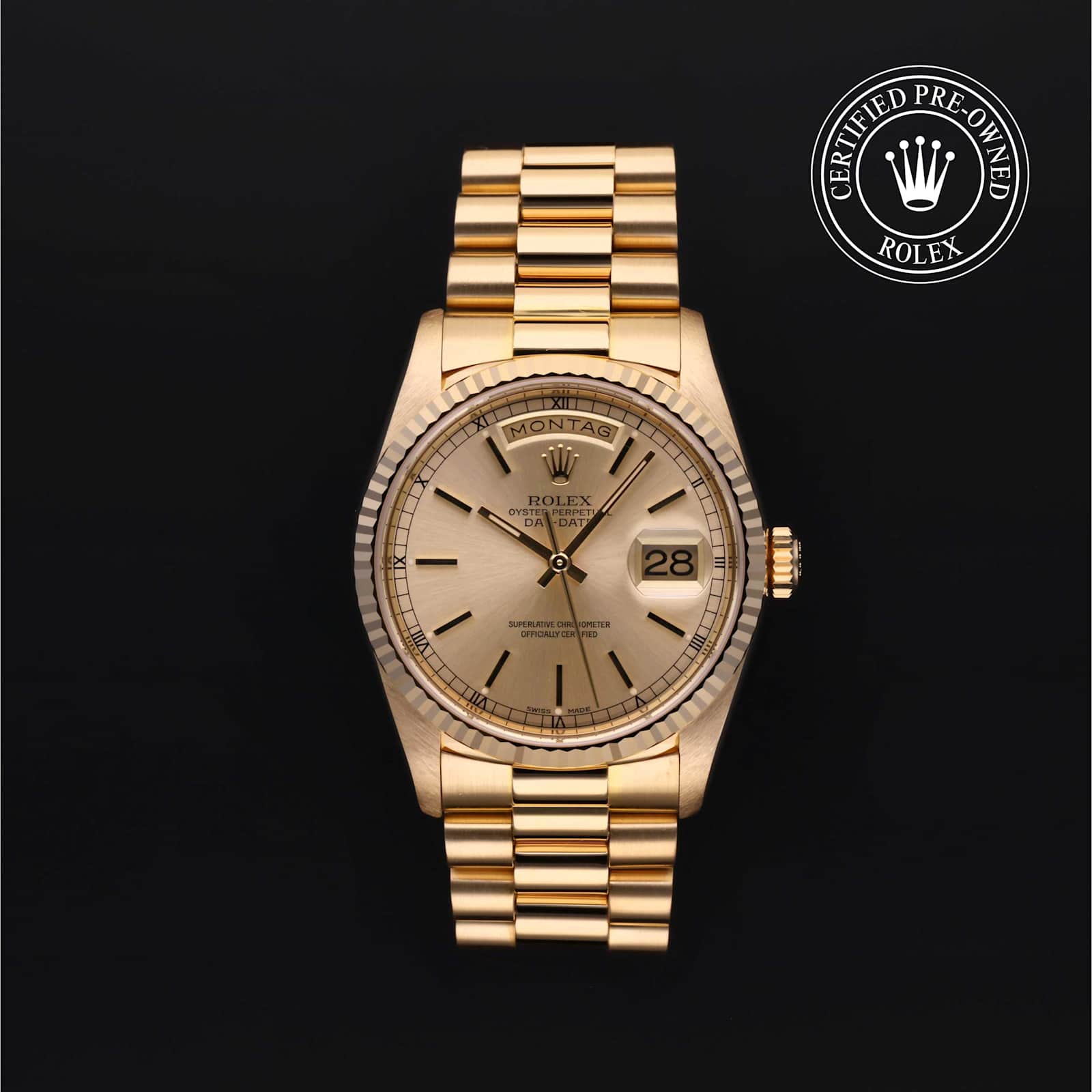 Rolex Day-Date in Gelbgold, 18238 - Bucherer