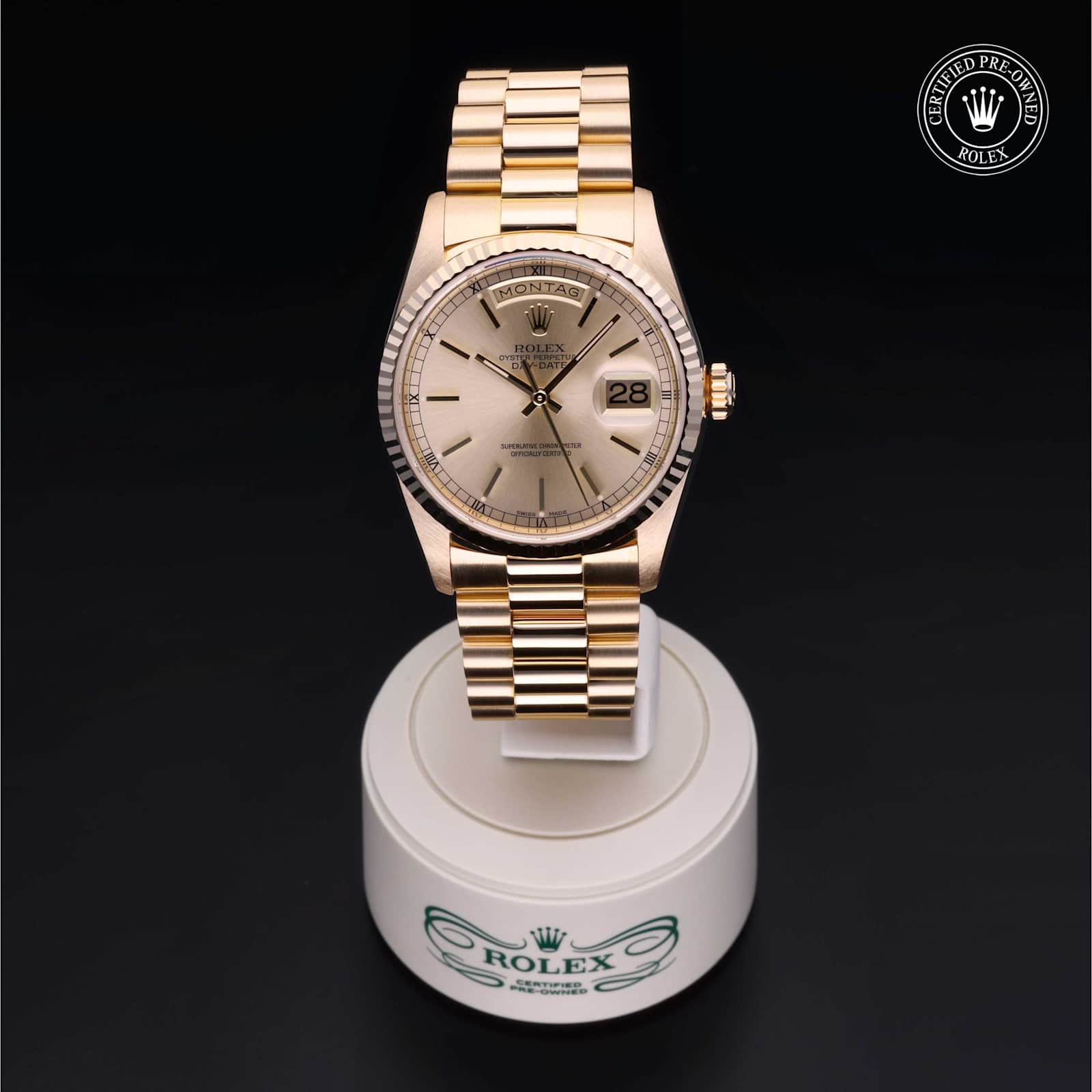 Rolex Day-Date in Gelbgold, 18238 - Bucherer
