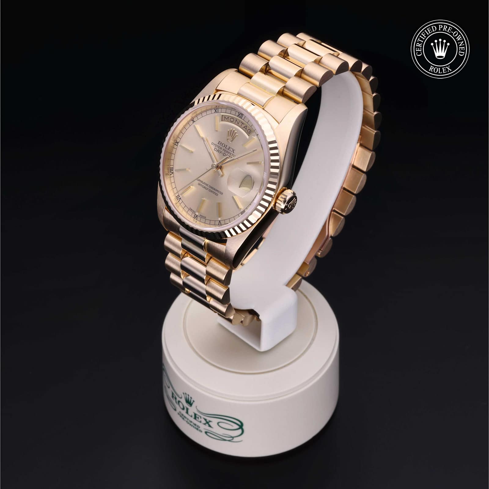 Rolex Day-Date in Gelbgold, 18238 - Bucherer
