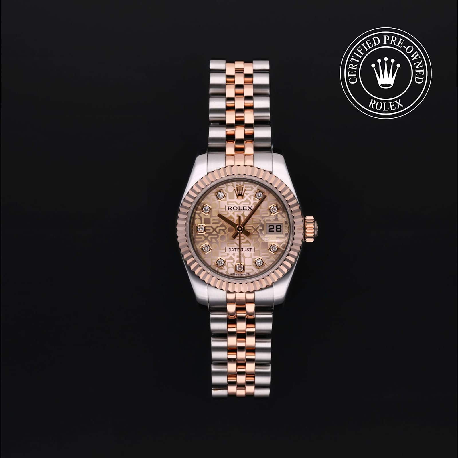 Rolex Datejust in Bicolour, 179171 - Bucherer