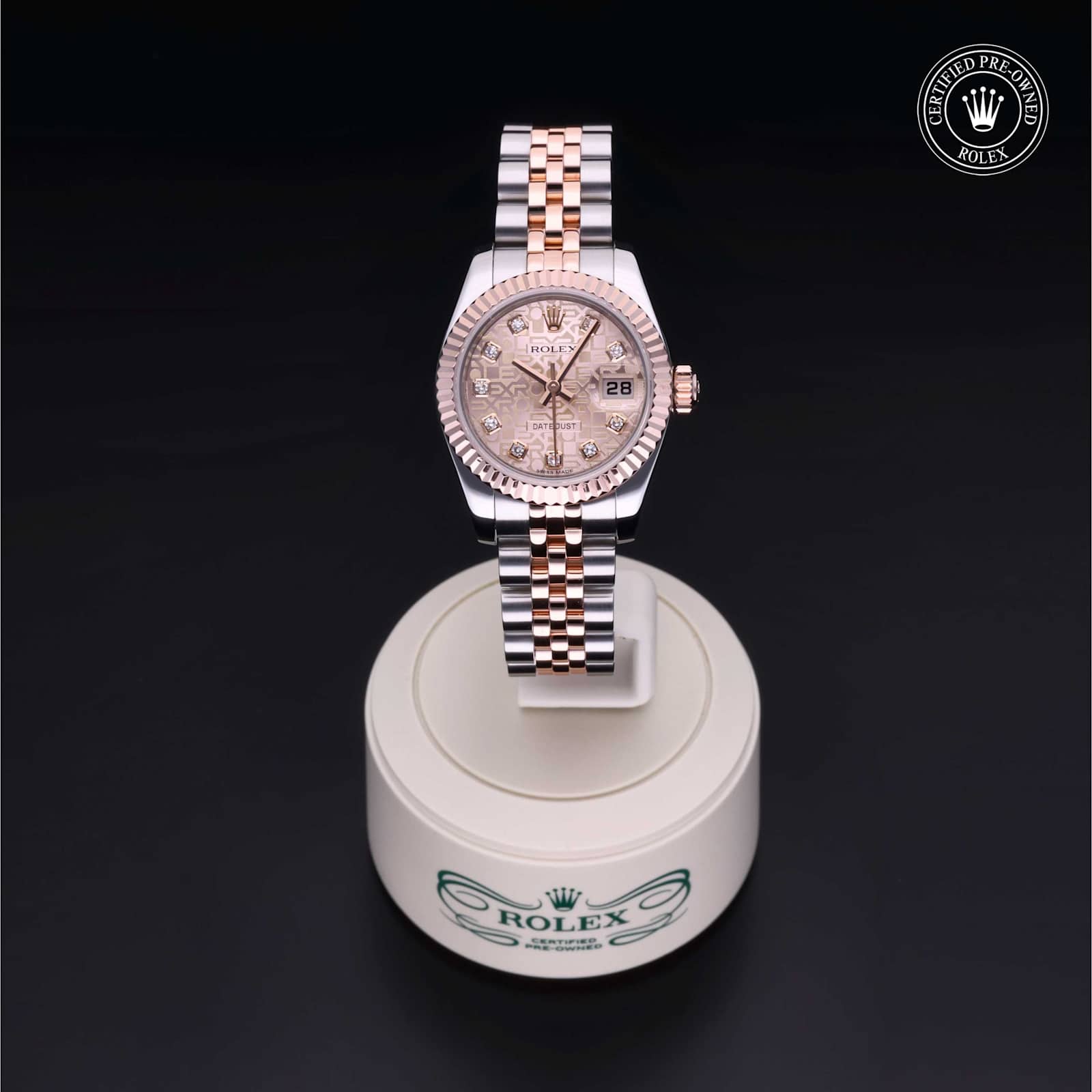 Rolex Datejust in Bicolour, 179171 - Bucherer