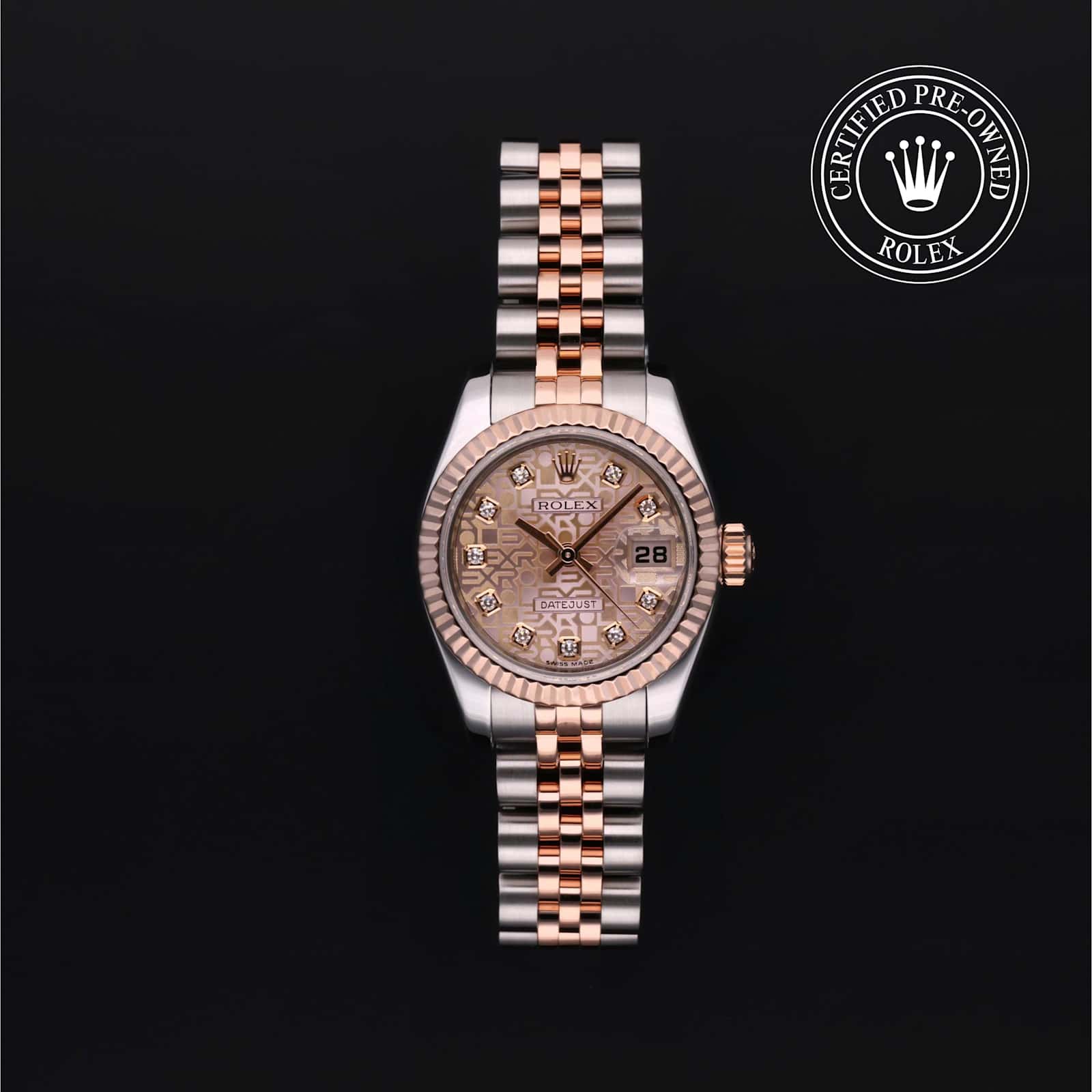 Rolex Datejust in Bicolour, 179171 - Bucherer