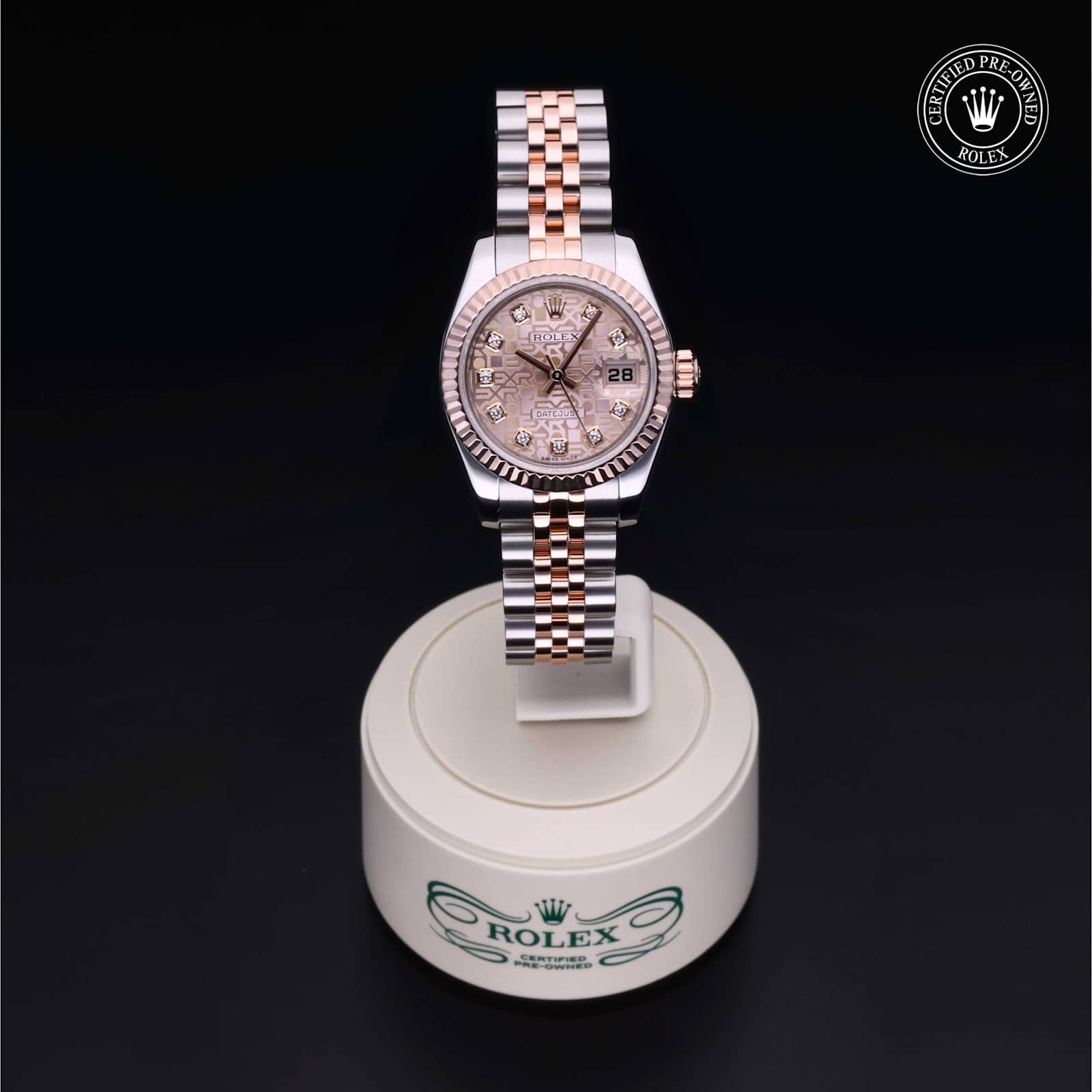 Rolex Datejust in Bicolour, 179171 - Bucherer