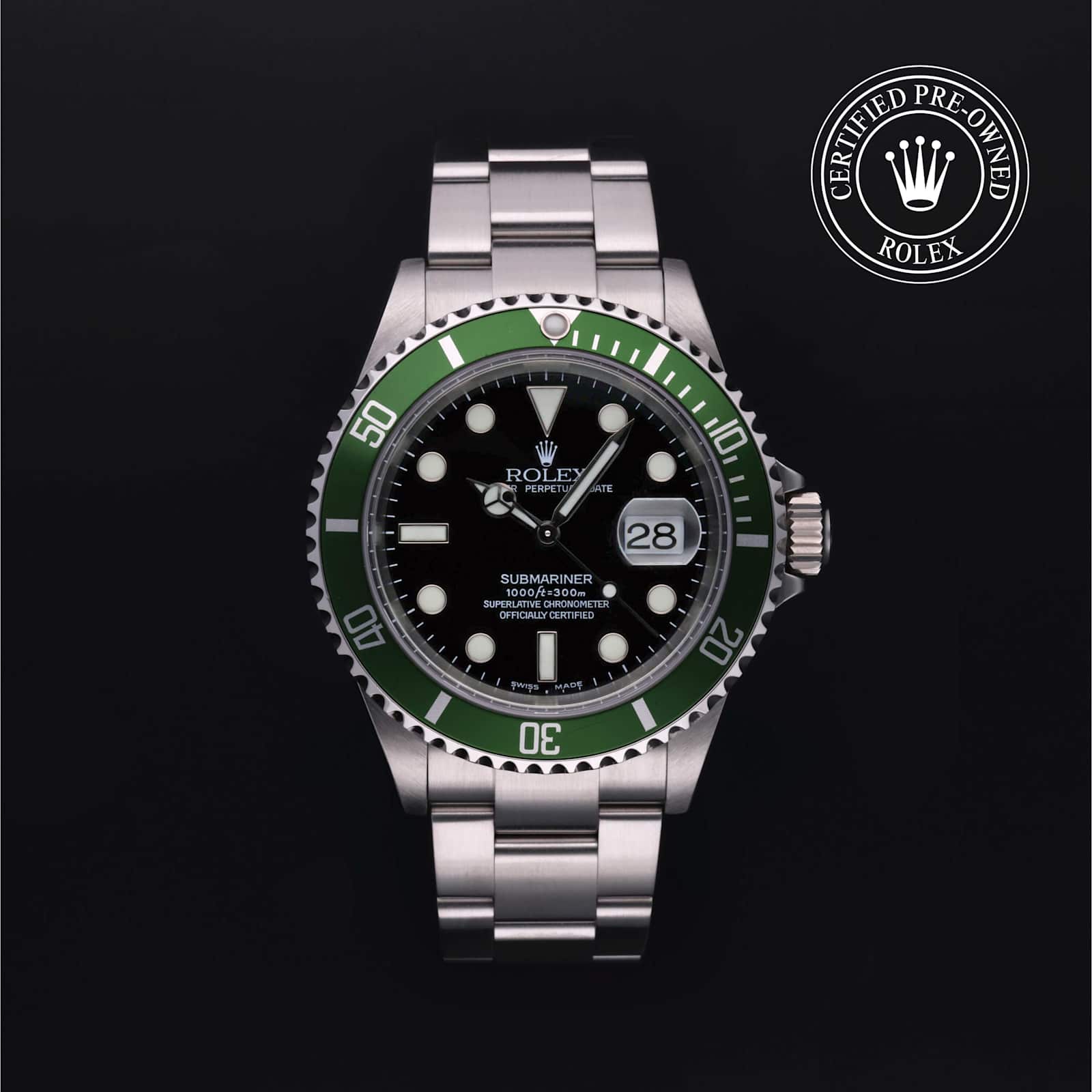 Rolex Submariner Date in Steel, 16610T - Bucherer