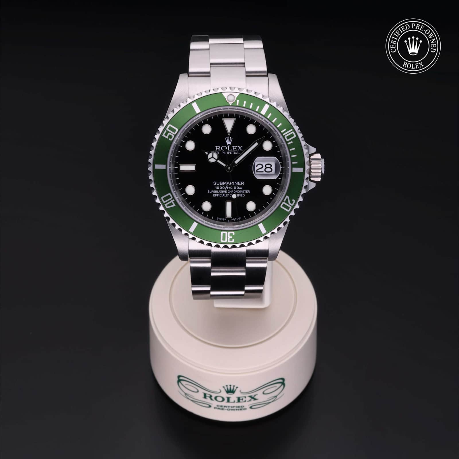Rolex Submariner Date in Steel, 16610T - Bucherer