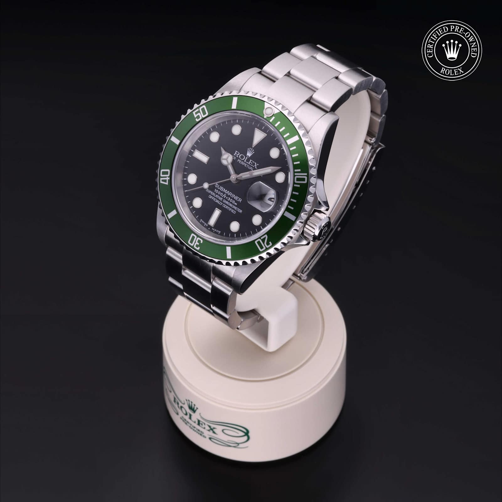 Rolex Submariner Date in Steel, 16610T - Bucherer