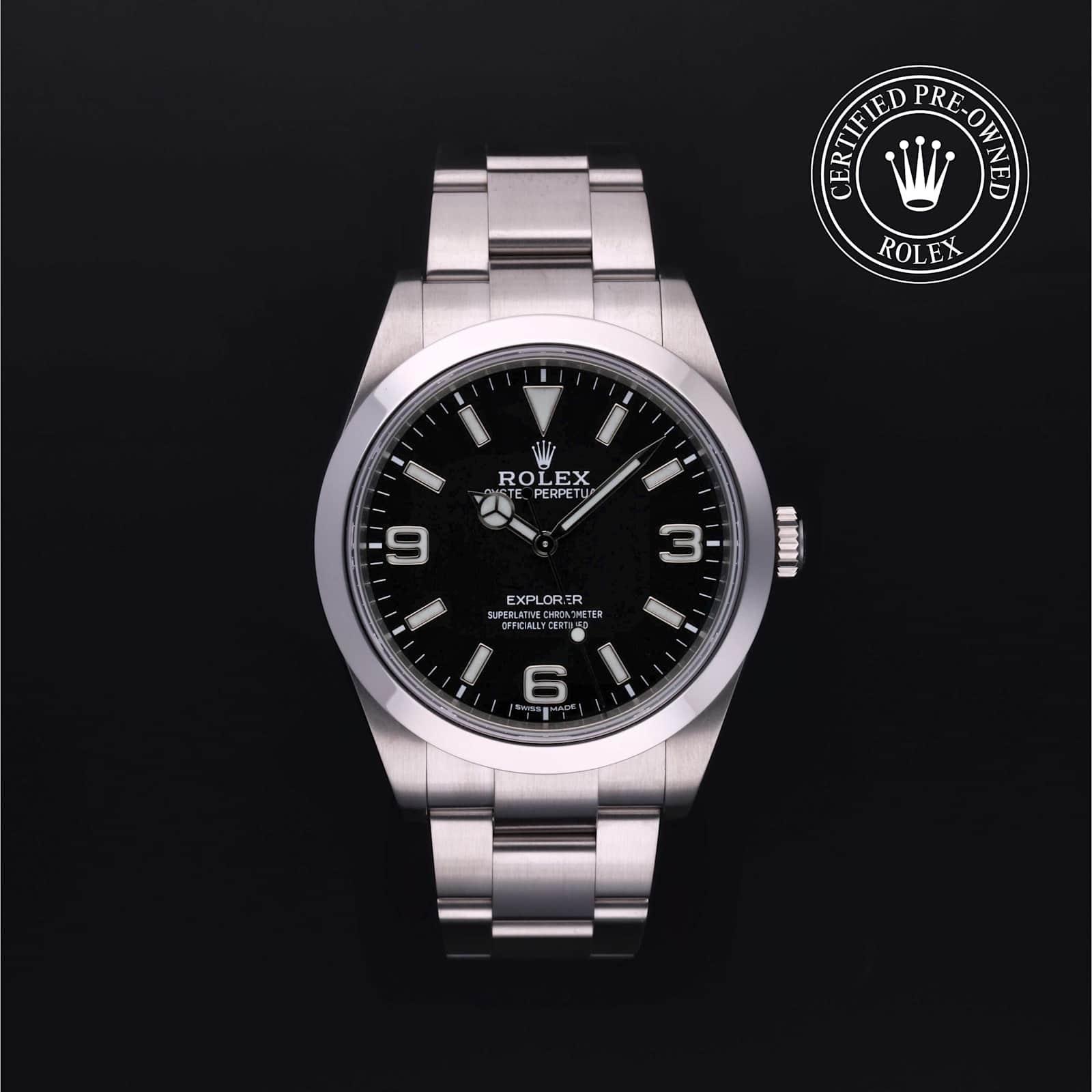 Rolex Explorer in Stahl, 214270 - Bucherer