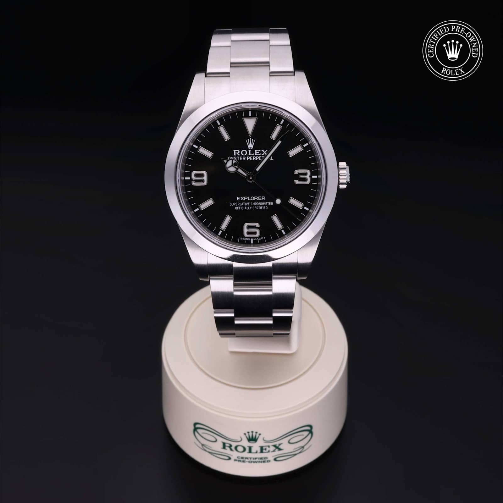 Rolex Explorer in Stahl, 214270 - Bucherer