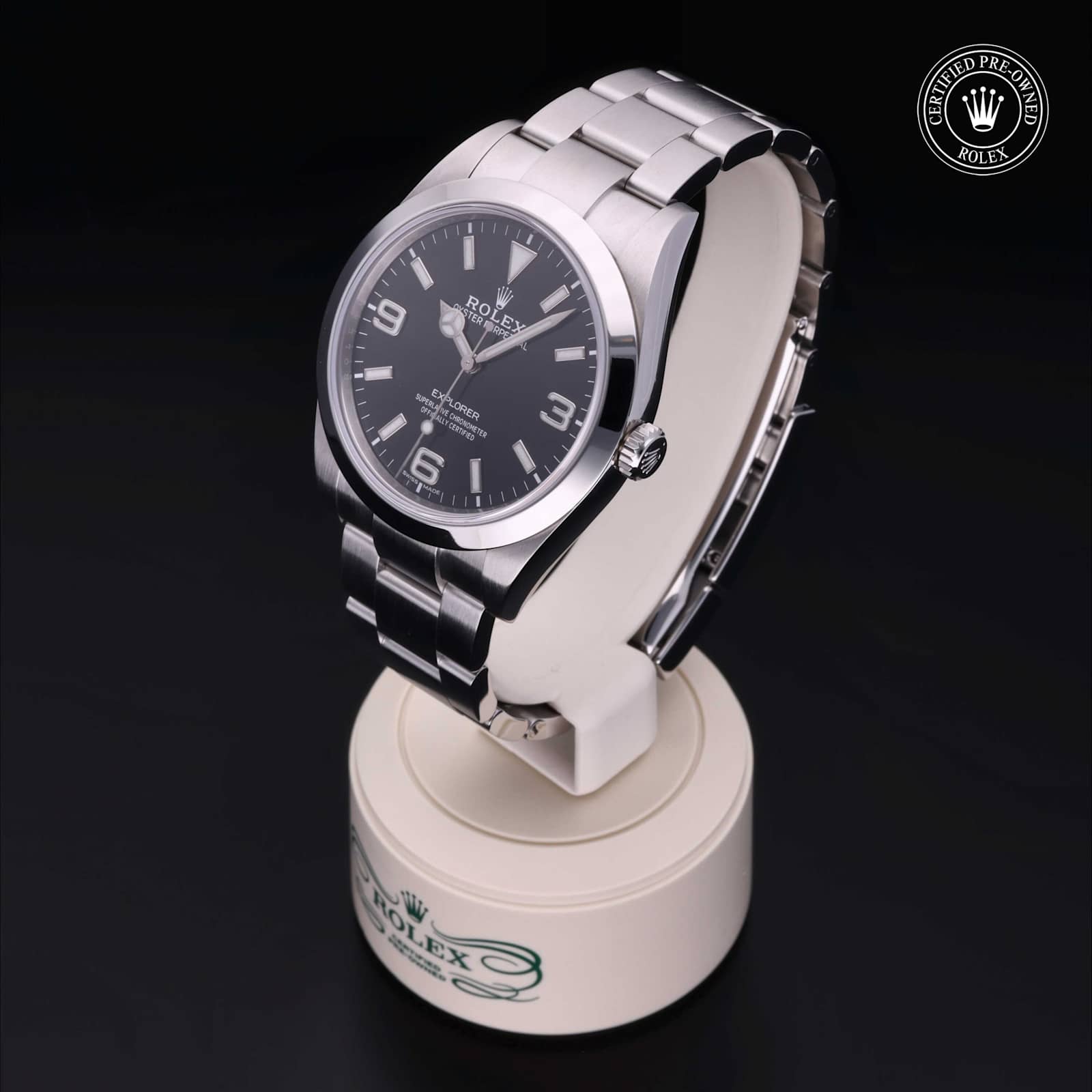 Rolex Explorer in Stahl, 214270 - Bucherer