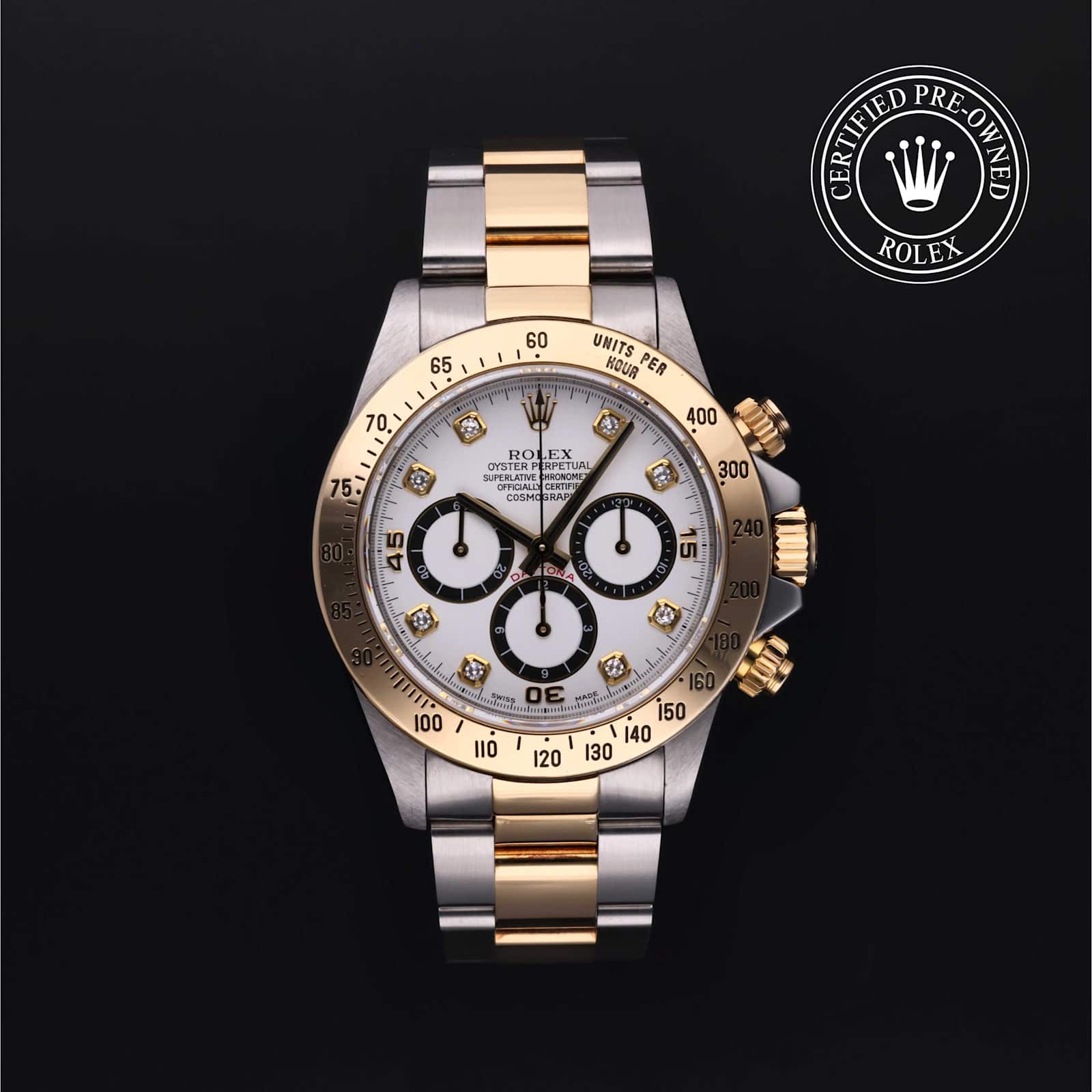 Rolex Cosmograph Daytona in Bicolour, 16523 - Bucherer