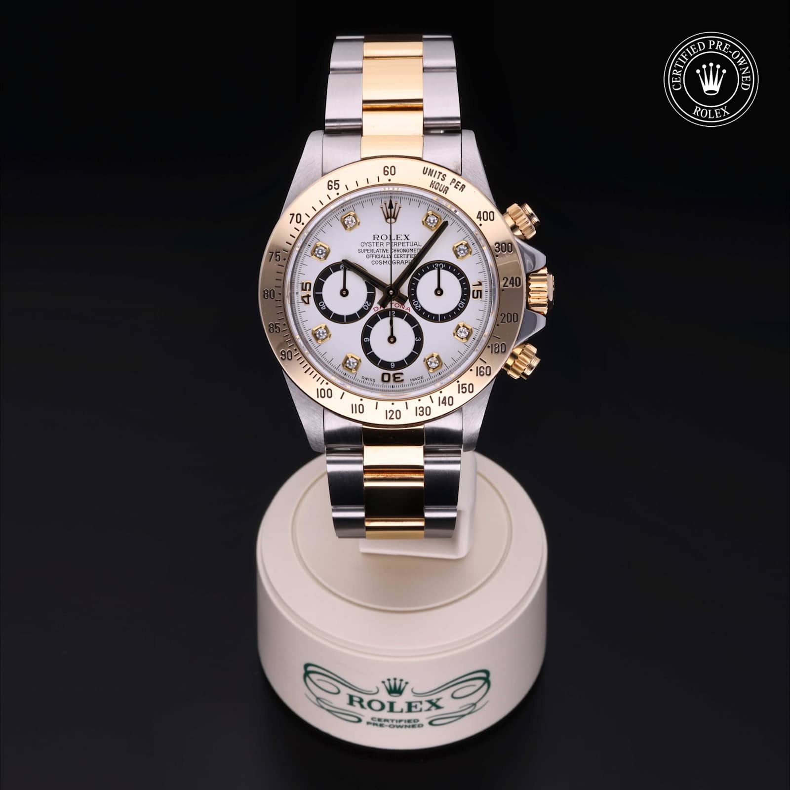 Rolex Cosmograph Daytona in Bicolour, 16523 - Bucherer