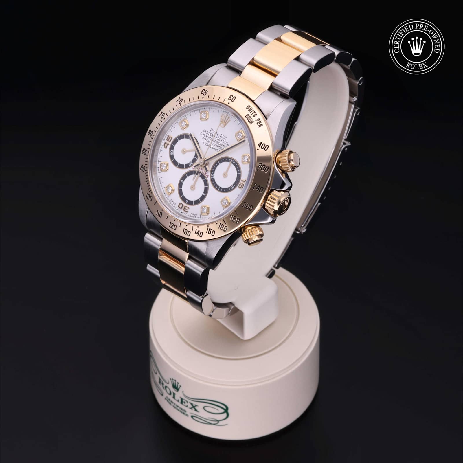 Rolex Cosmograph Daytona in Bicolour, 16523 - Bucherer