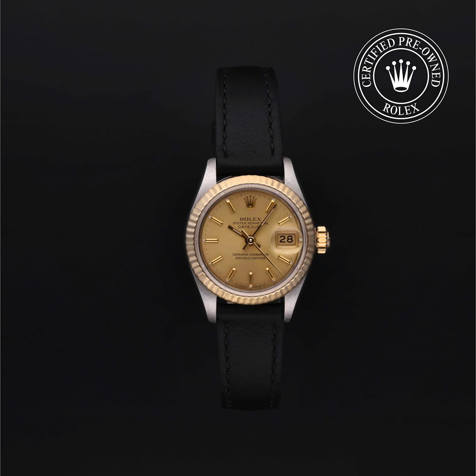 Rolex Datejust in Bicolor, 69173 - Bucherer