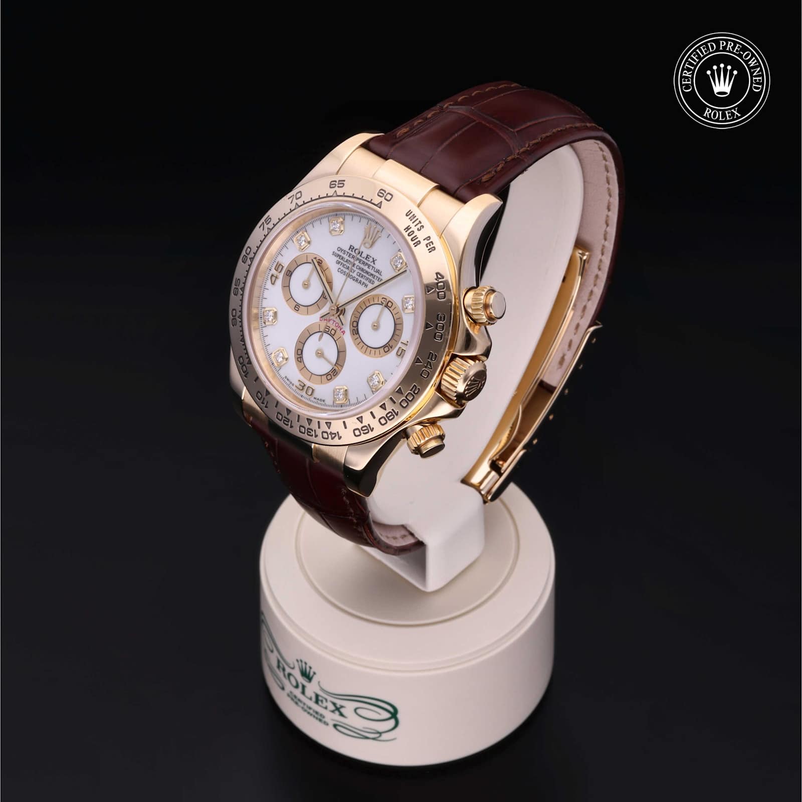 Rolex Cosmograph Daytona in Yellow Gold, 116518 - Bucherer