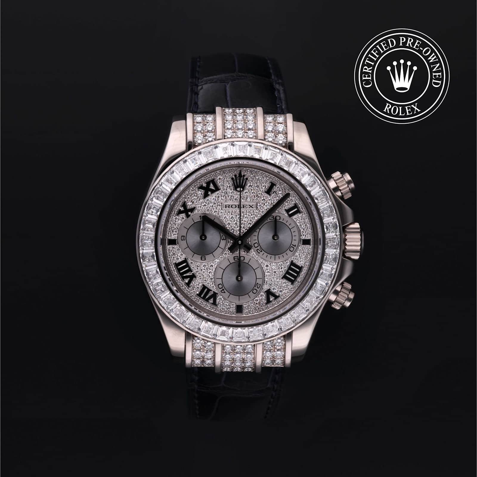 Rolex Cosmograph Daytona in Weissgold, 116599 - Bucherer