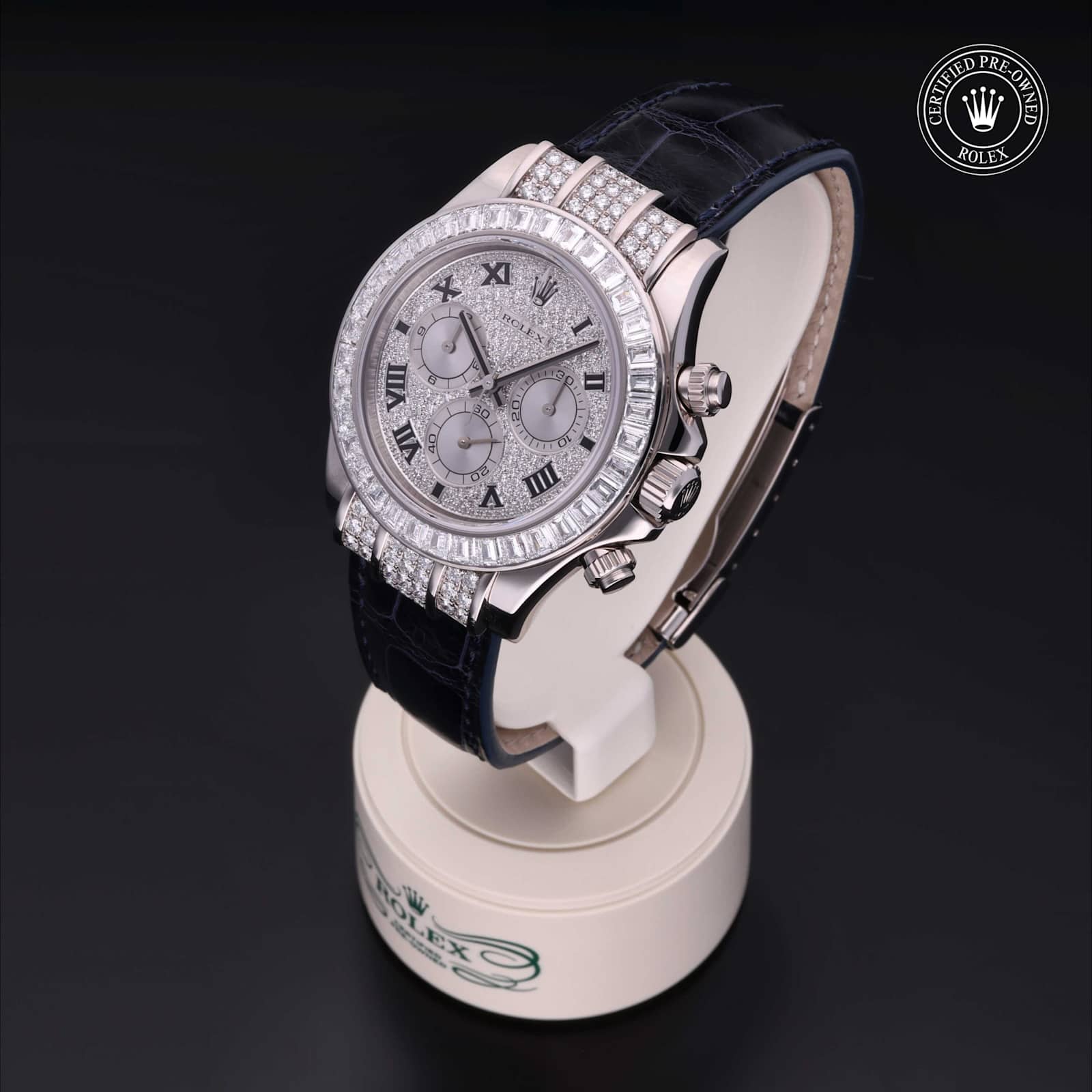 Rolex Cosmograph Daytona in Weissgold, 116599 - Bucherer