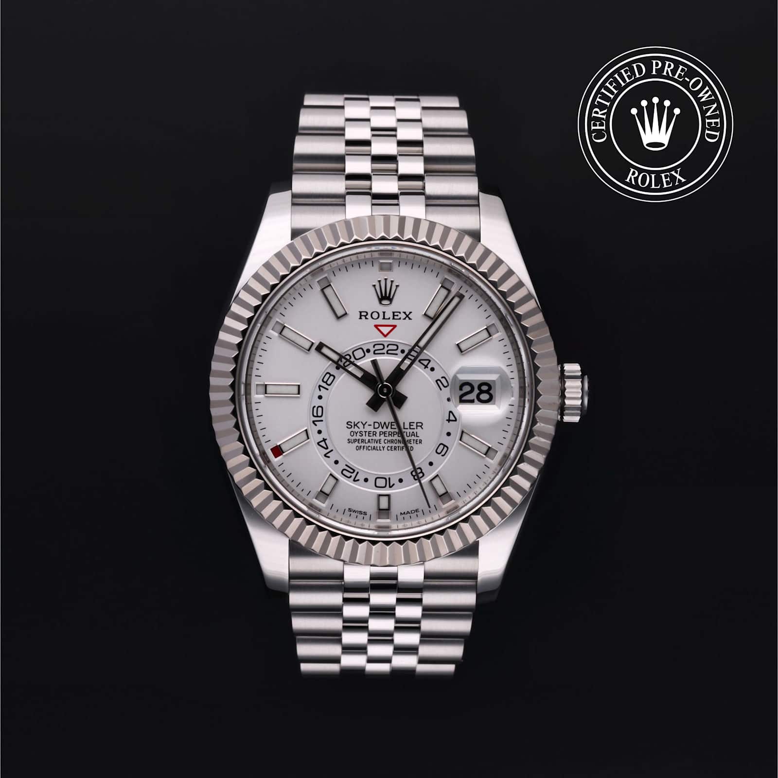 Rolex Sky-Dweller in Steel, 326934 - Bucherer