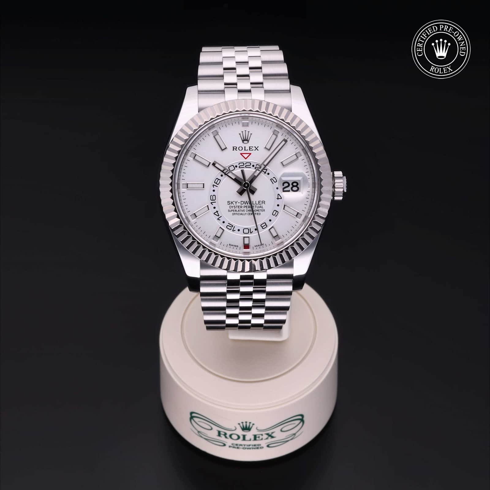 Rolex Sky-Dweller in Steel, 326934 - Bucherer
