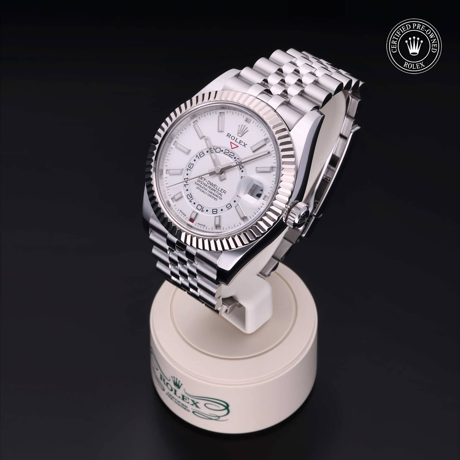 Rolex Sky-Dweller in Steel, 326934 - Bucherer