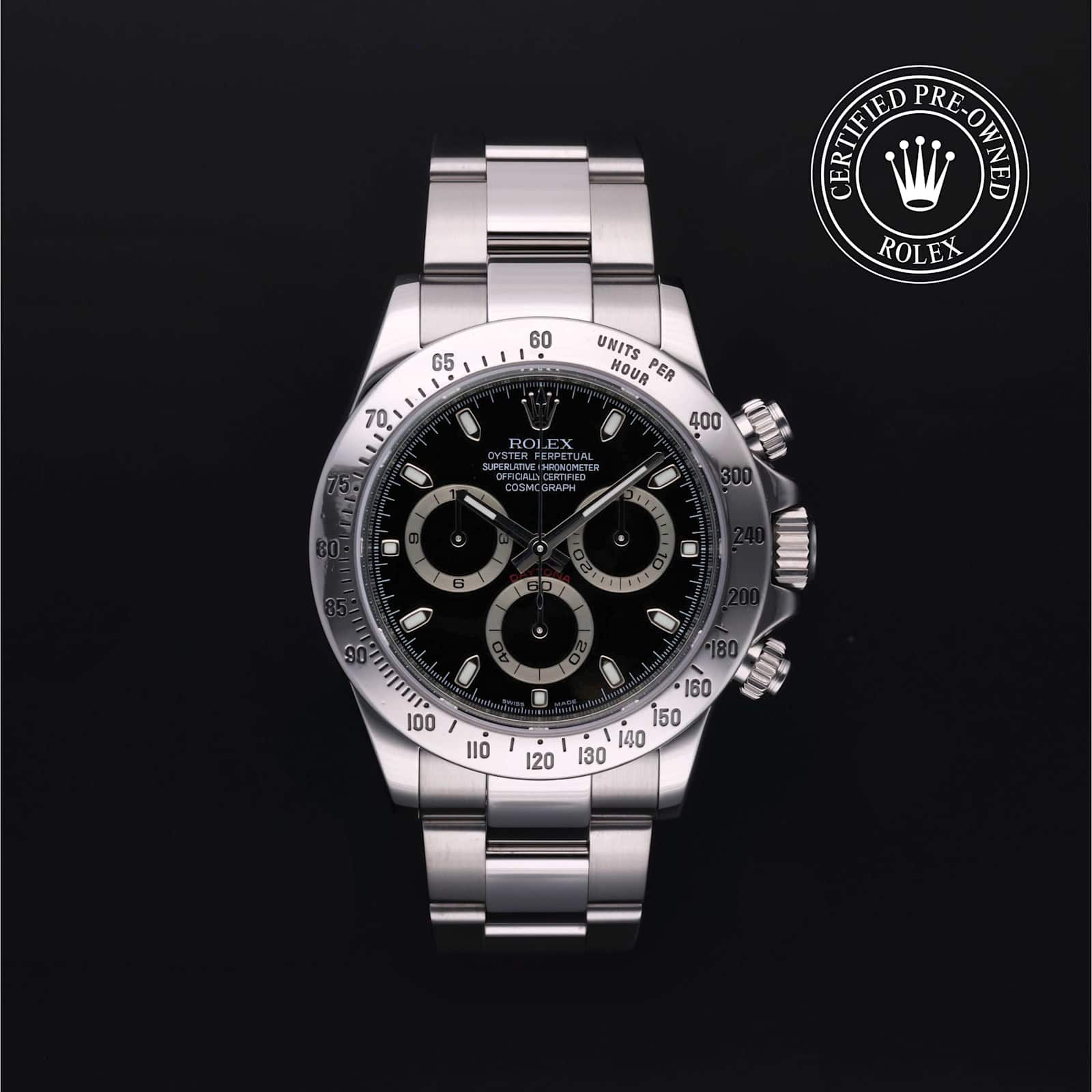 Rolex Cosmograph Daytona in Steel, 116520 - Bucherer