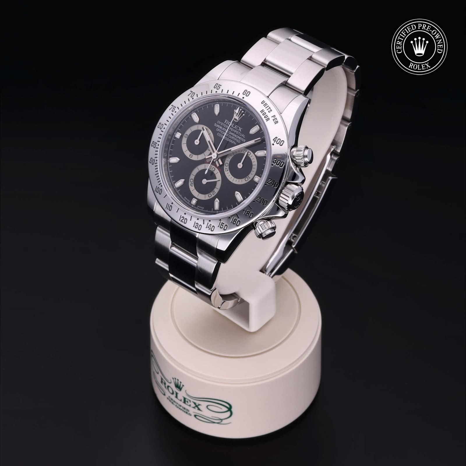 Rolex Cosmograph Daytona in Steel, 116520 - Bucherer