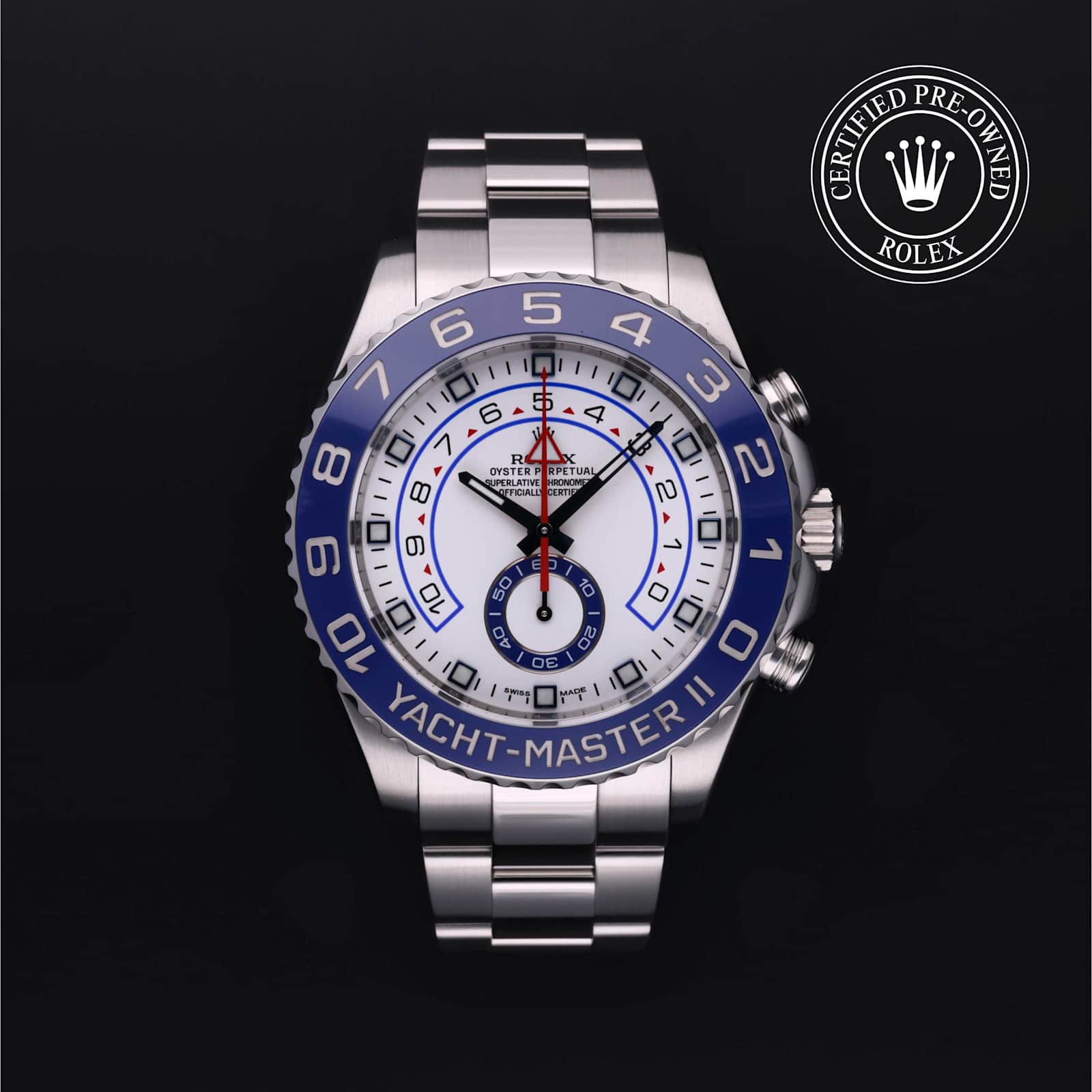 Rolex Yacht-Master II in Steel, 116680 - Bucherer