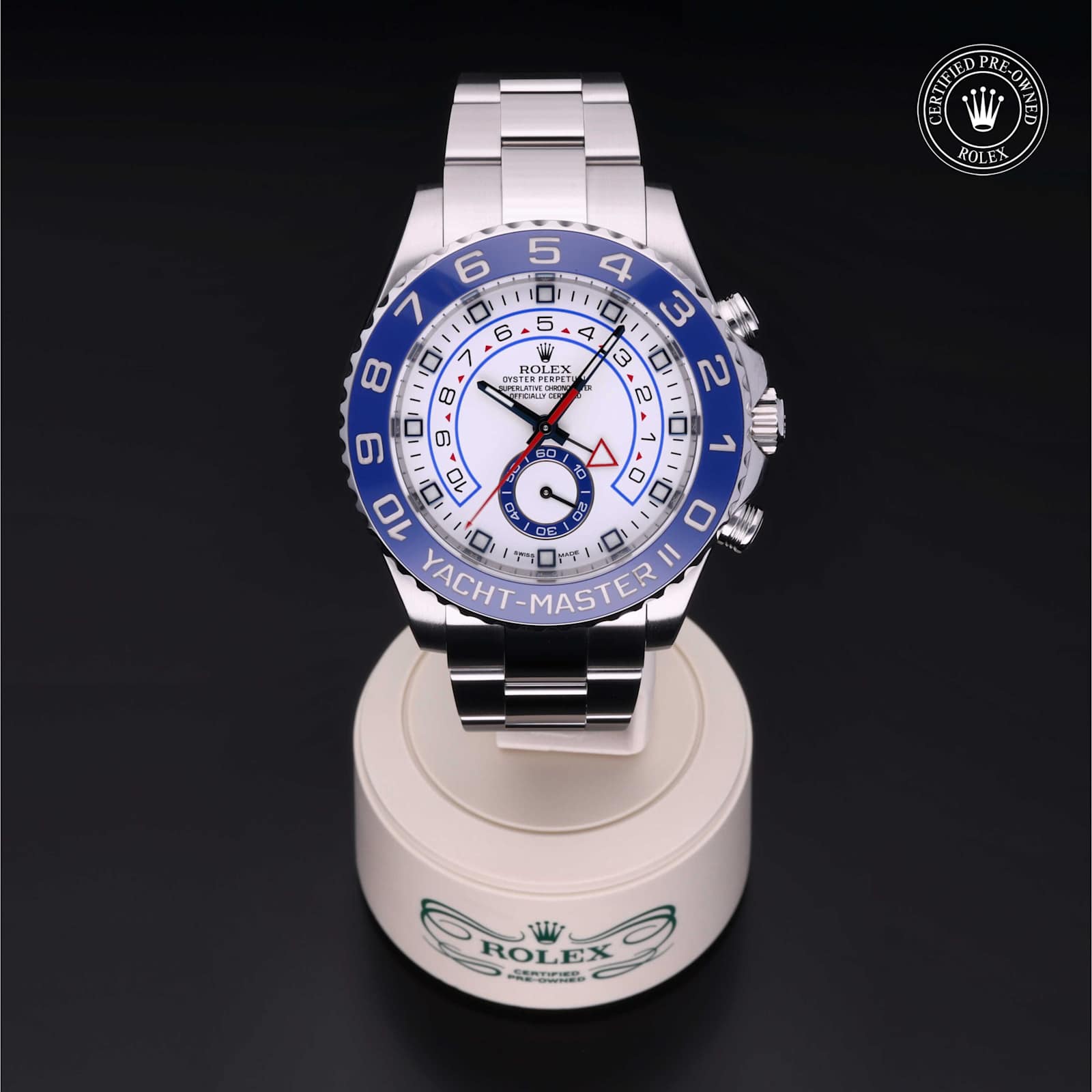 Rolex Yacht-Master II in Steel, 116680 - Bucherer