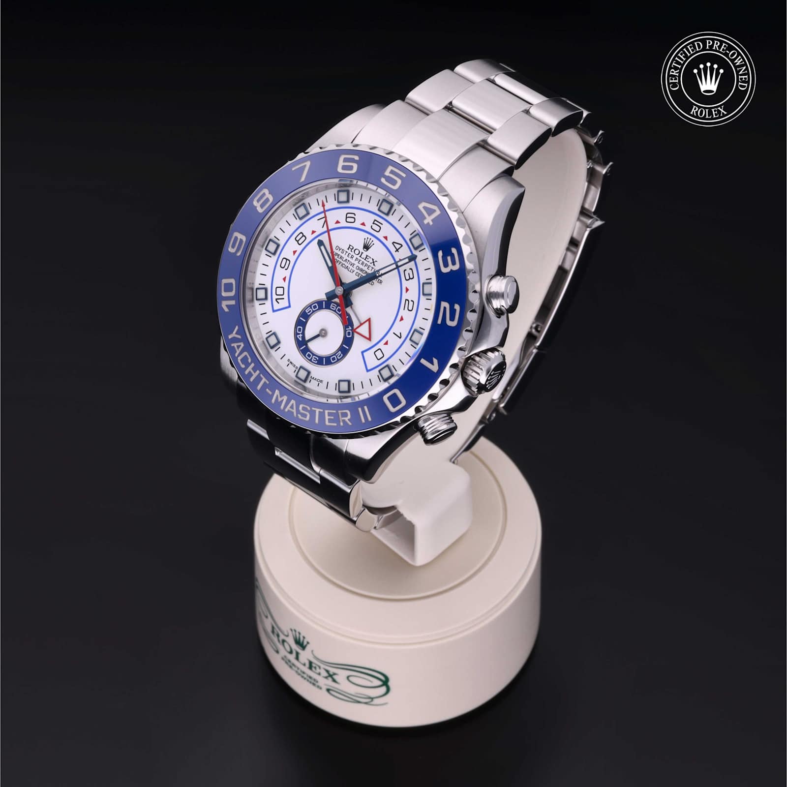 Rolex Yacht-Master II in Steel, 116680 - Bucherer